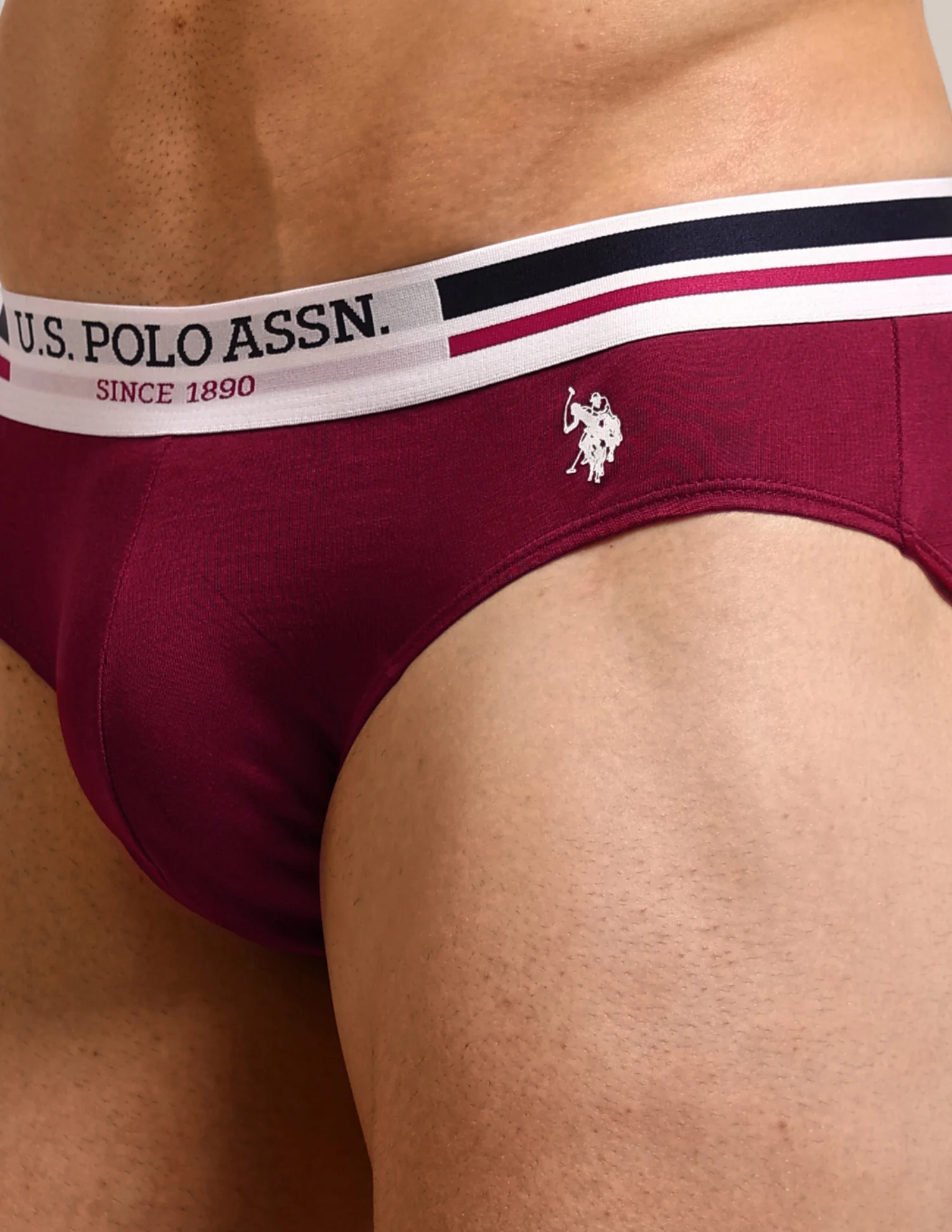 Solid Cotton I006-P5 Briefs - Pack Of 5 - Image 11