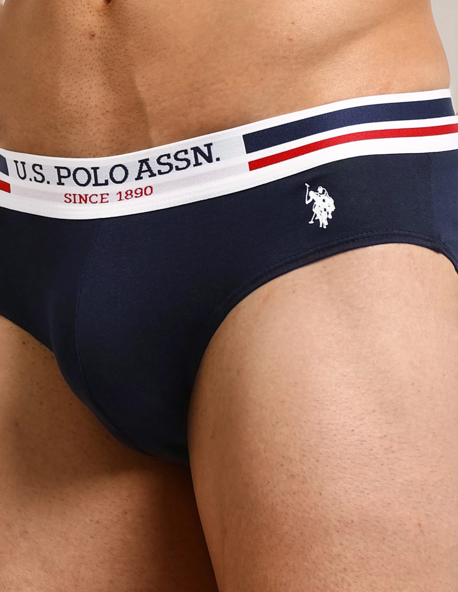 Solid Cotton I006-P5 Briefs - Pack Of 5 - Image 12