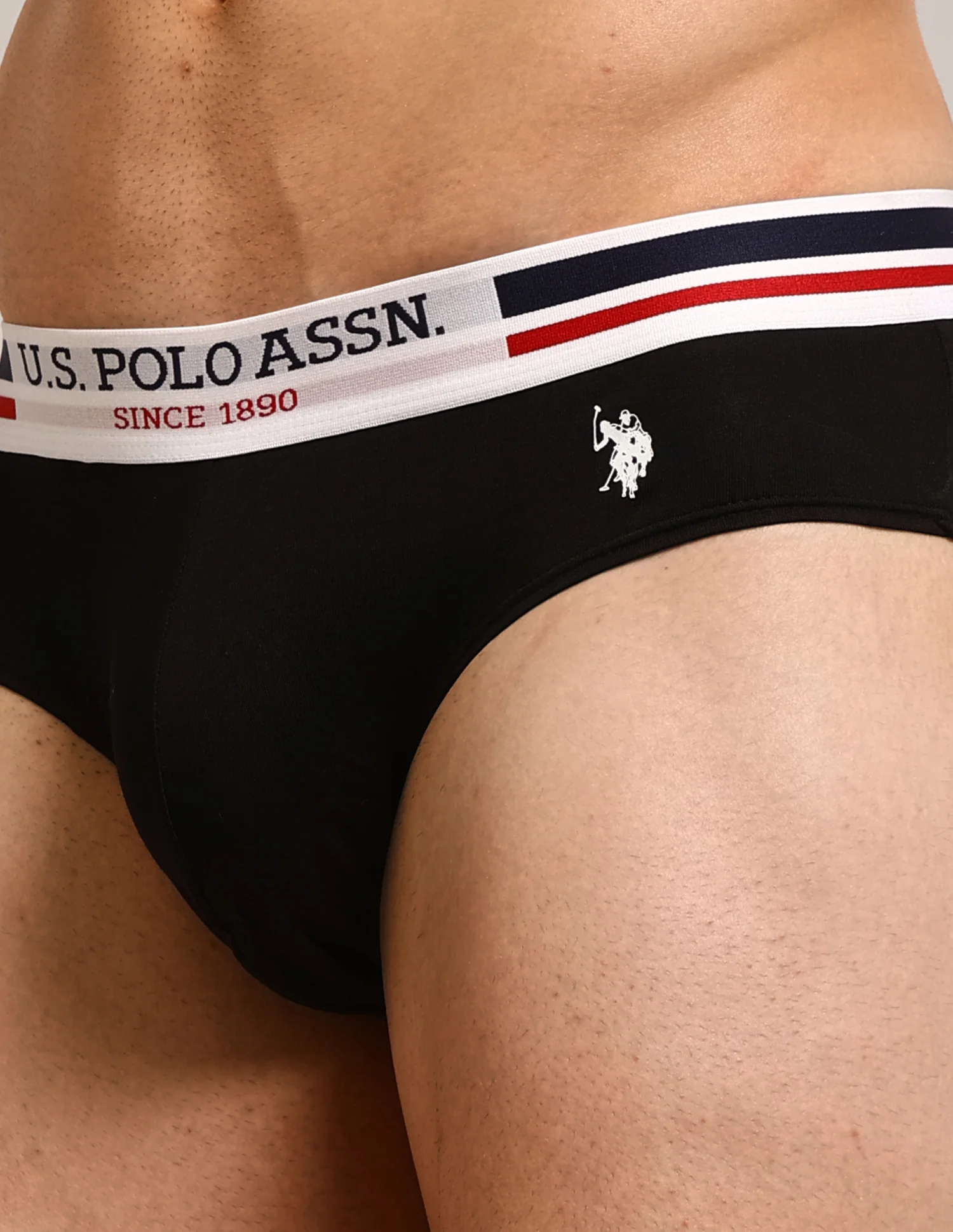 Solid Cotton I006-P5 Briefs - Pack Of 5 - Image 13