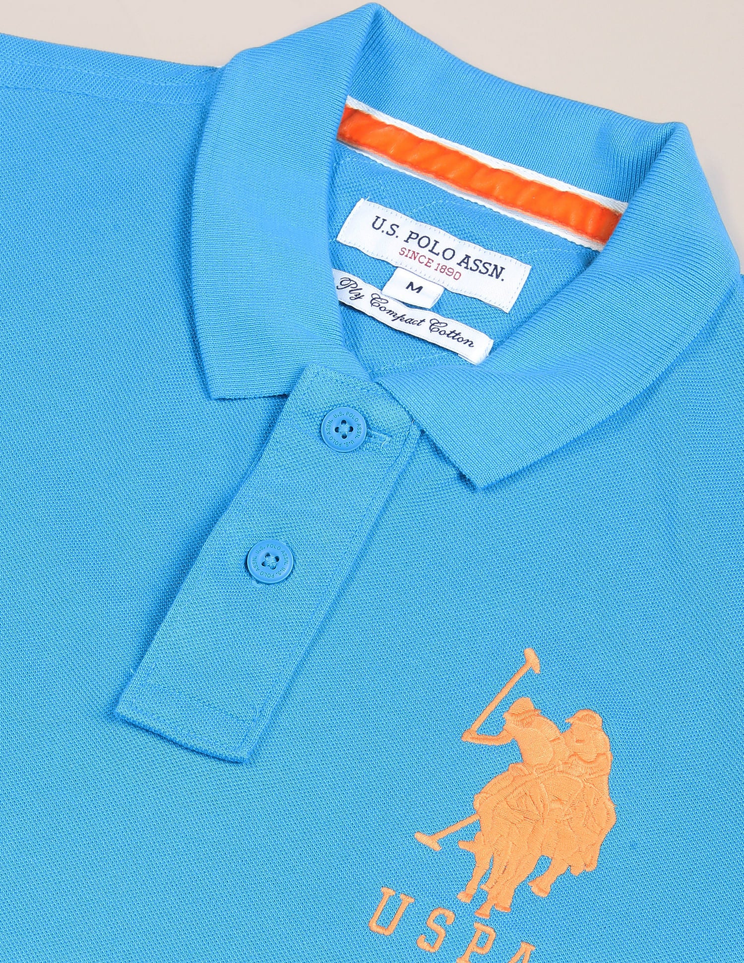 Compact Cotton Logo Polo Shirt - Image 2