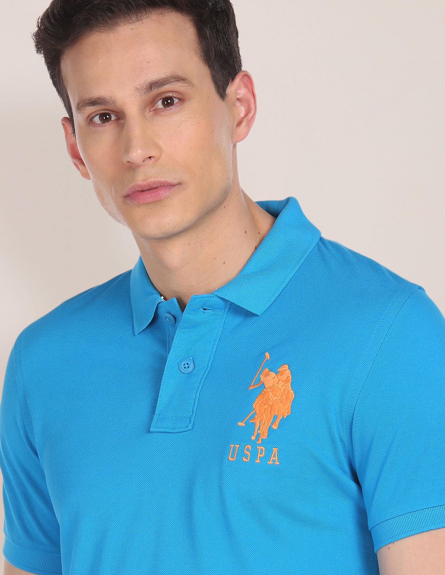 Compact Cotton Logo Polo Shirt - Image 5