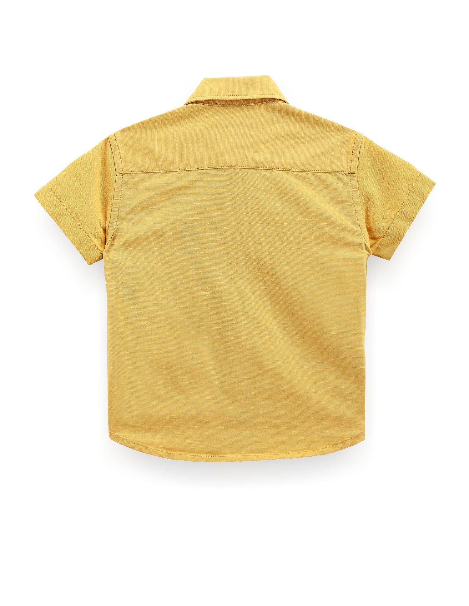Solid Cotton Shirt - Image 2