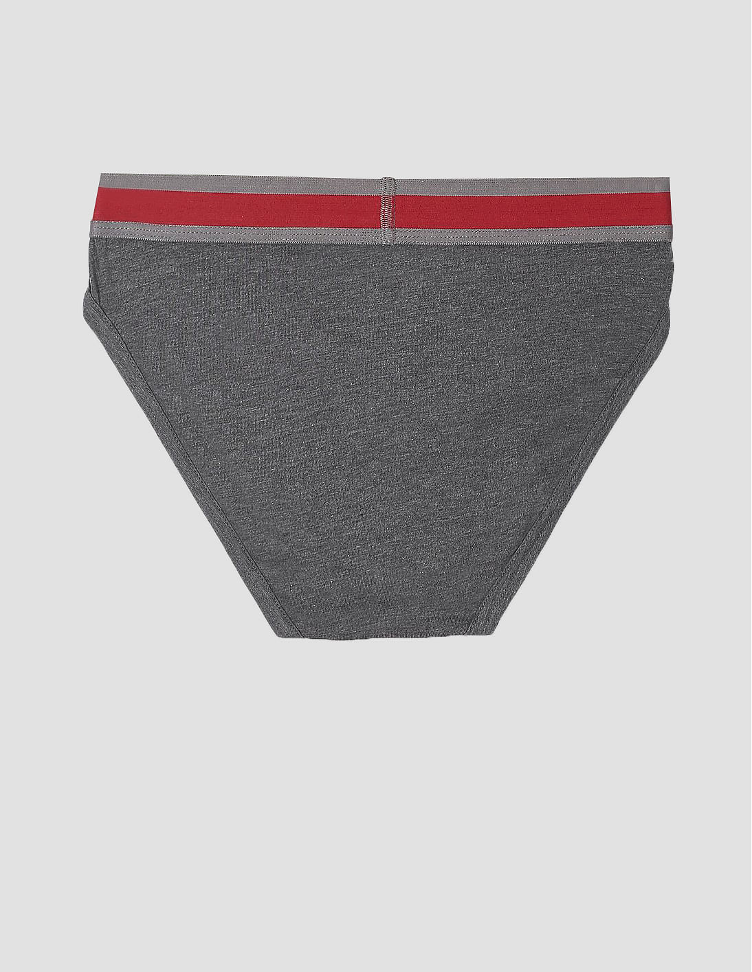 Solid Cotton Spandex I100 Briefs - Pack Of 1 - Image 2
