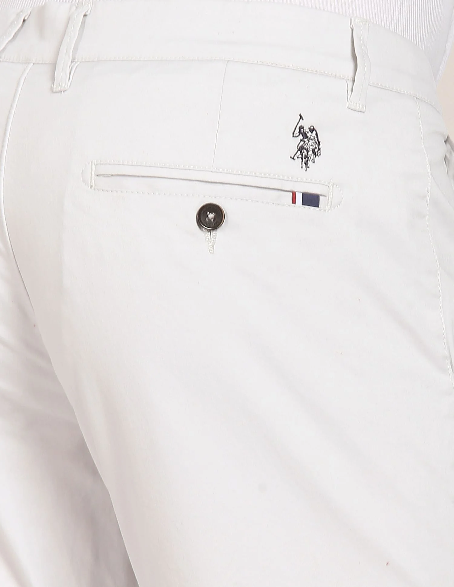 Solid Cotton Stretch Chinos - Image 6