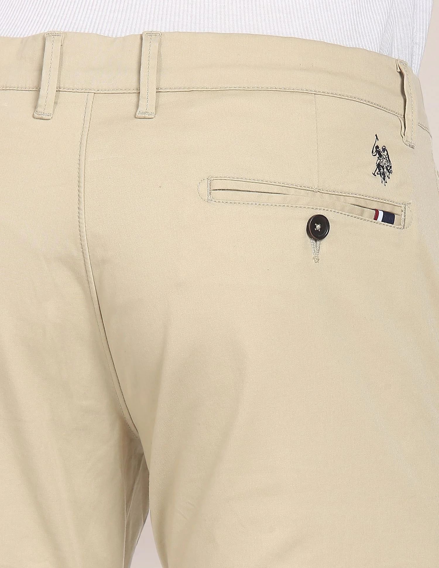 Solid Cotton Stretch Chinos - Image 7
