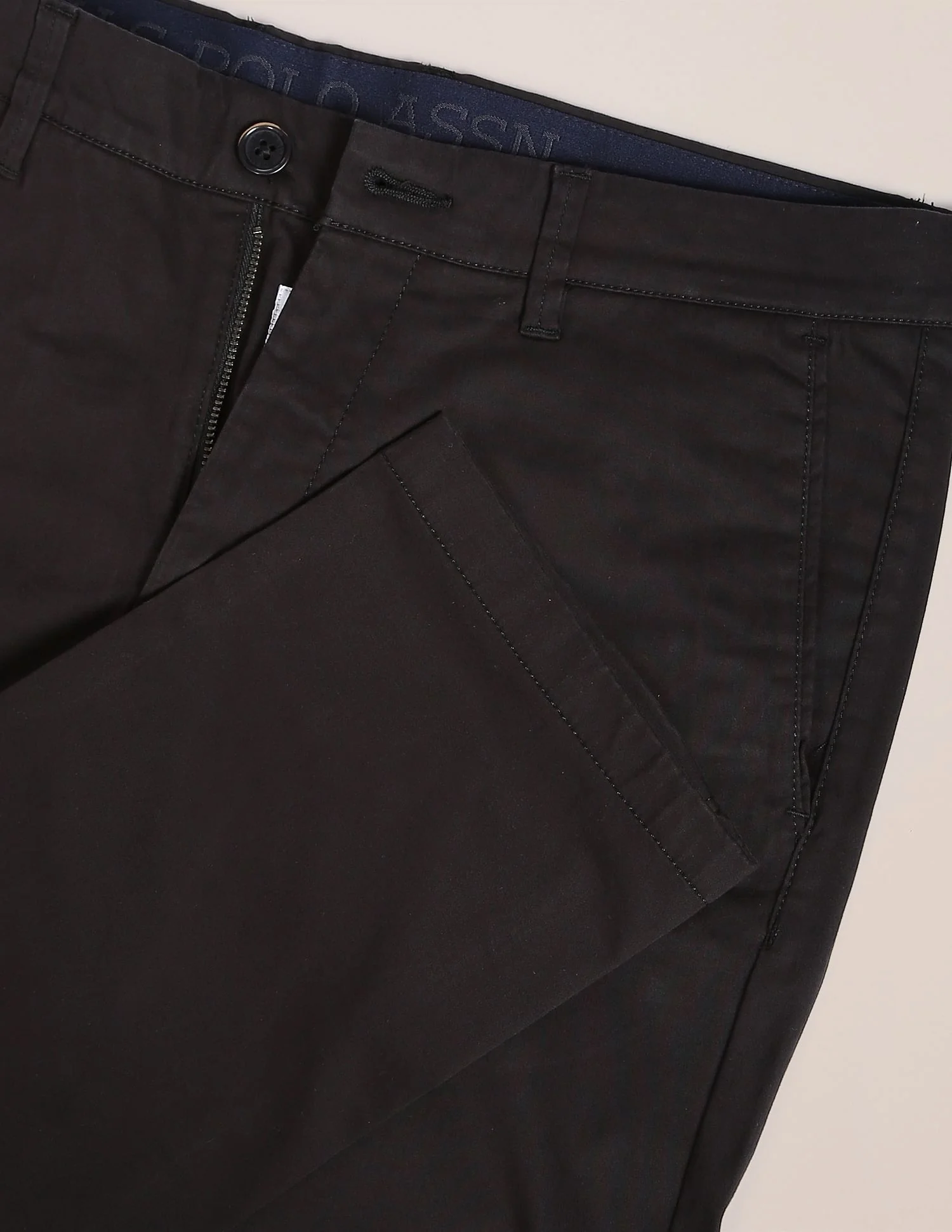 Solid Cotton Stretch Chinos - Image 2