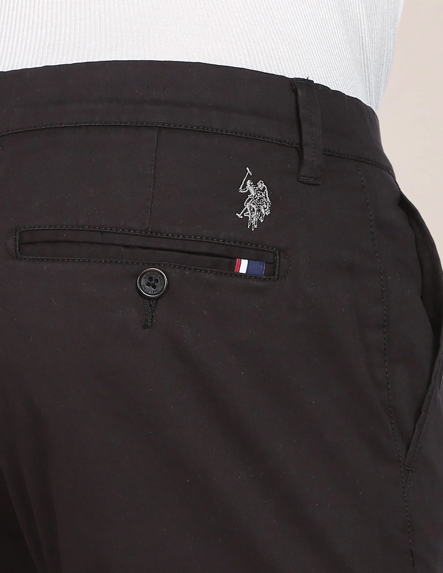 Solid Cotton Stretch Chinos - Image 7