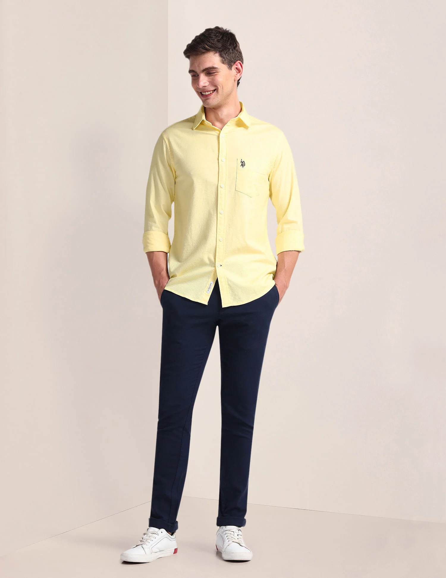 Solid Dobby Shirt - Image 3