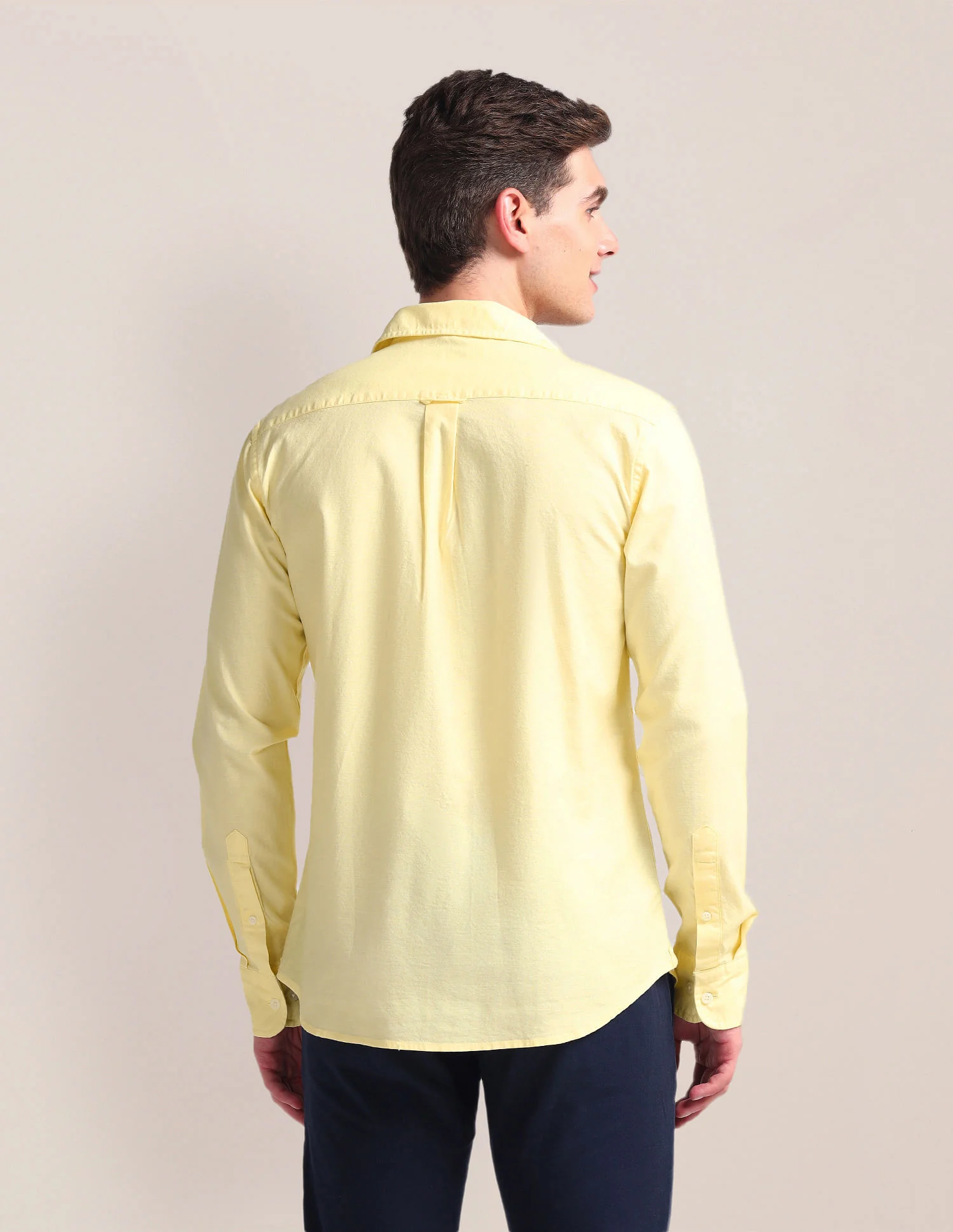 Solid Dobby Shirt - Image 5