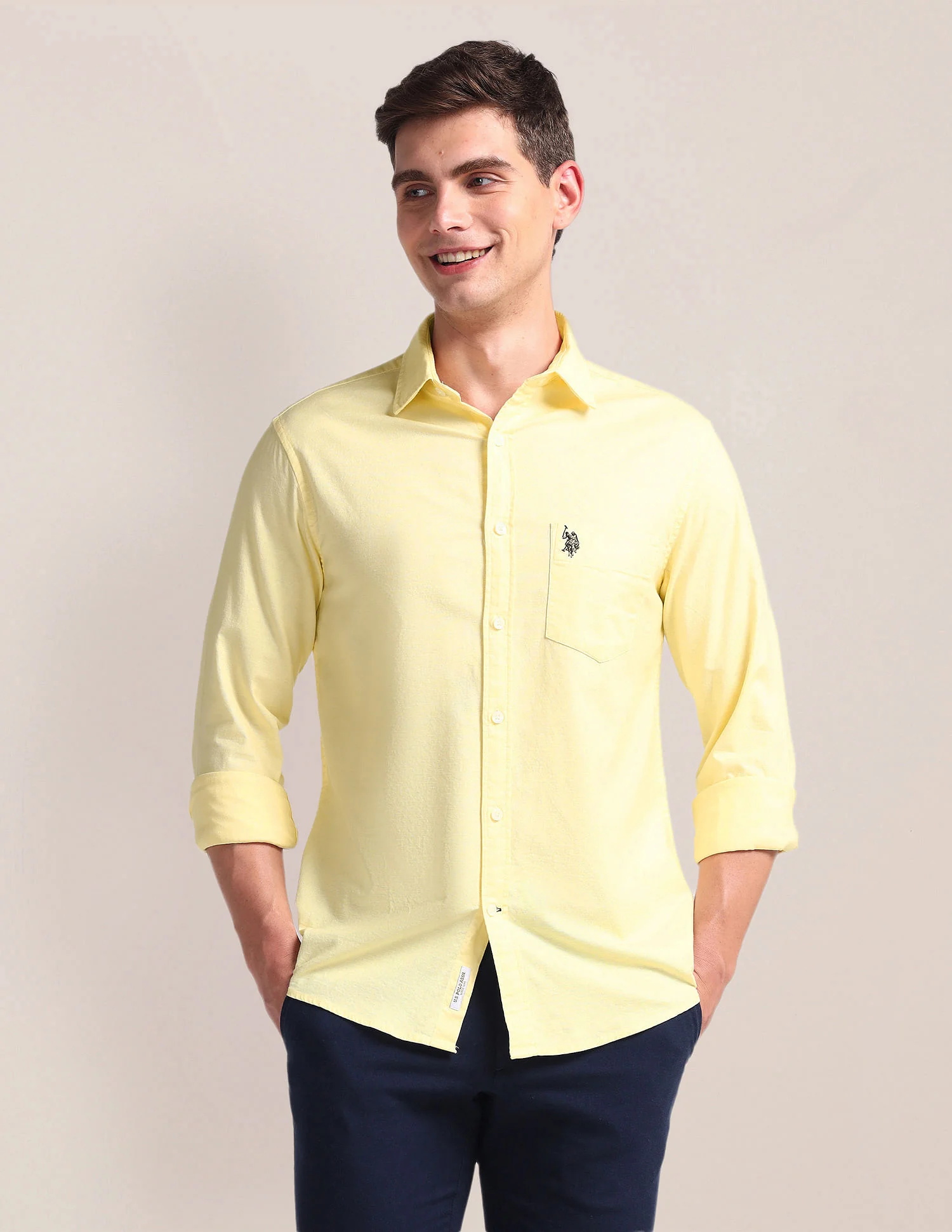 Solid Dobby Shirt - Image 6