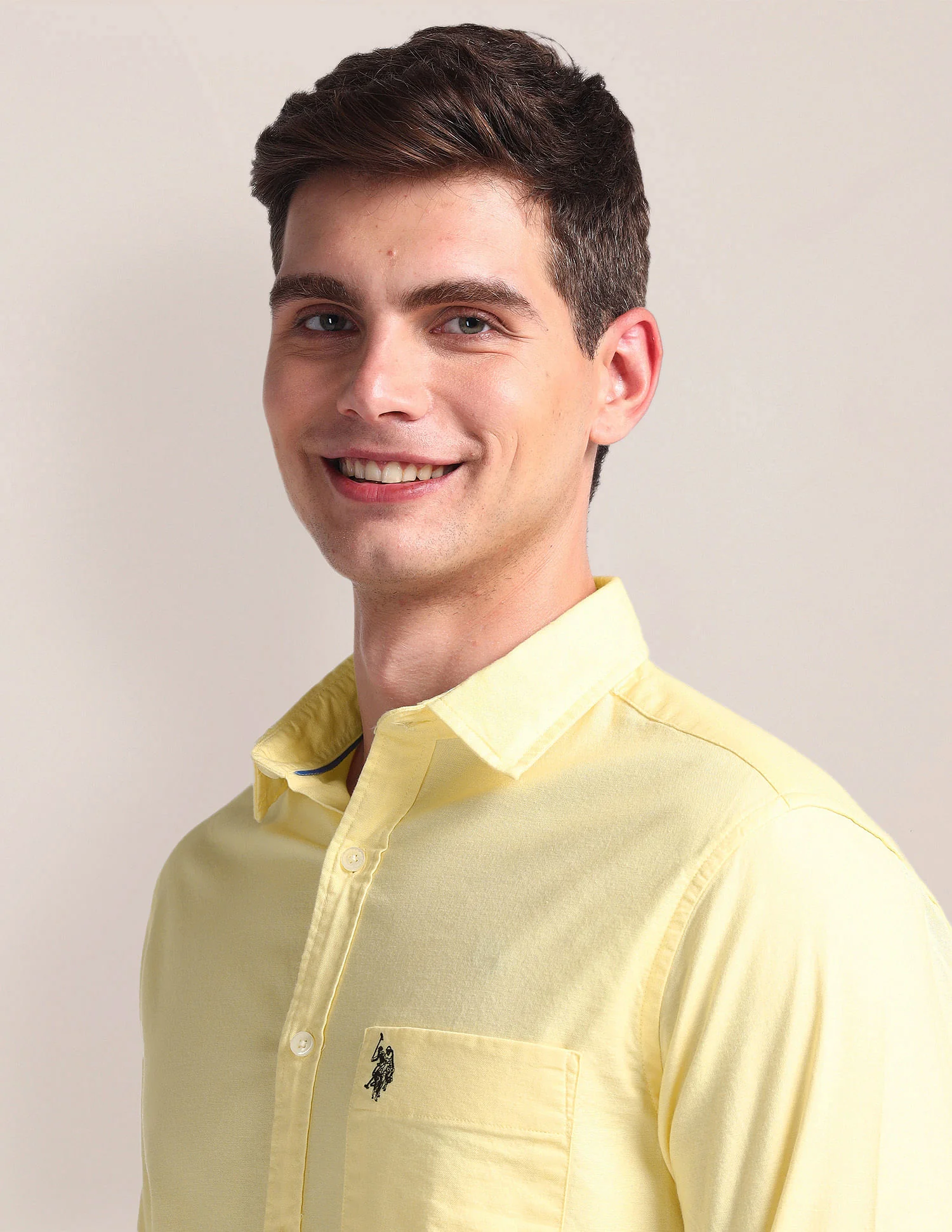 Solid Dobby Shirt - Image 7