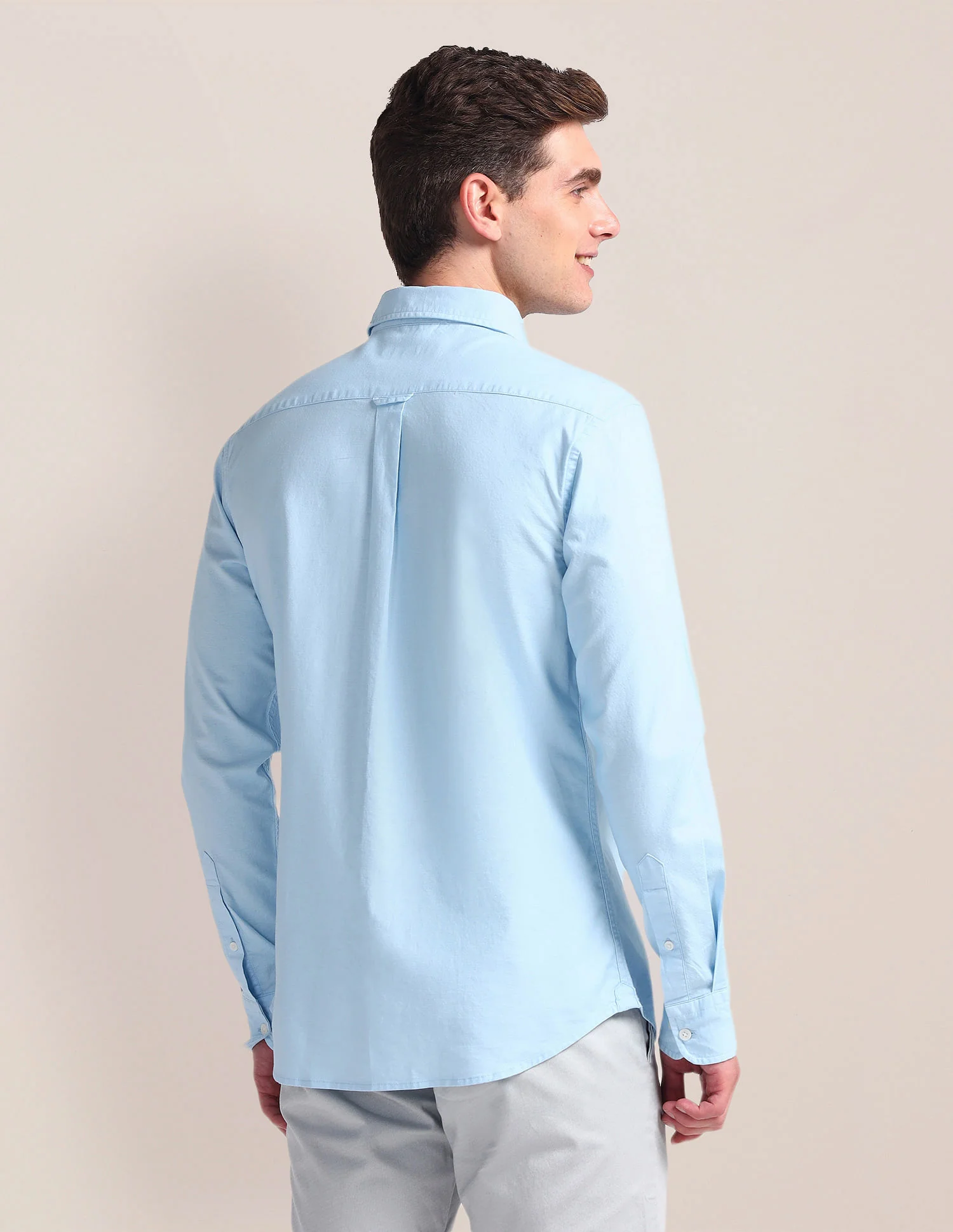 Solid Dobby Shirt - Image 5