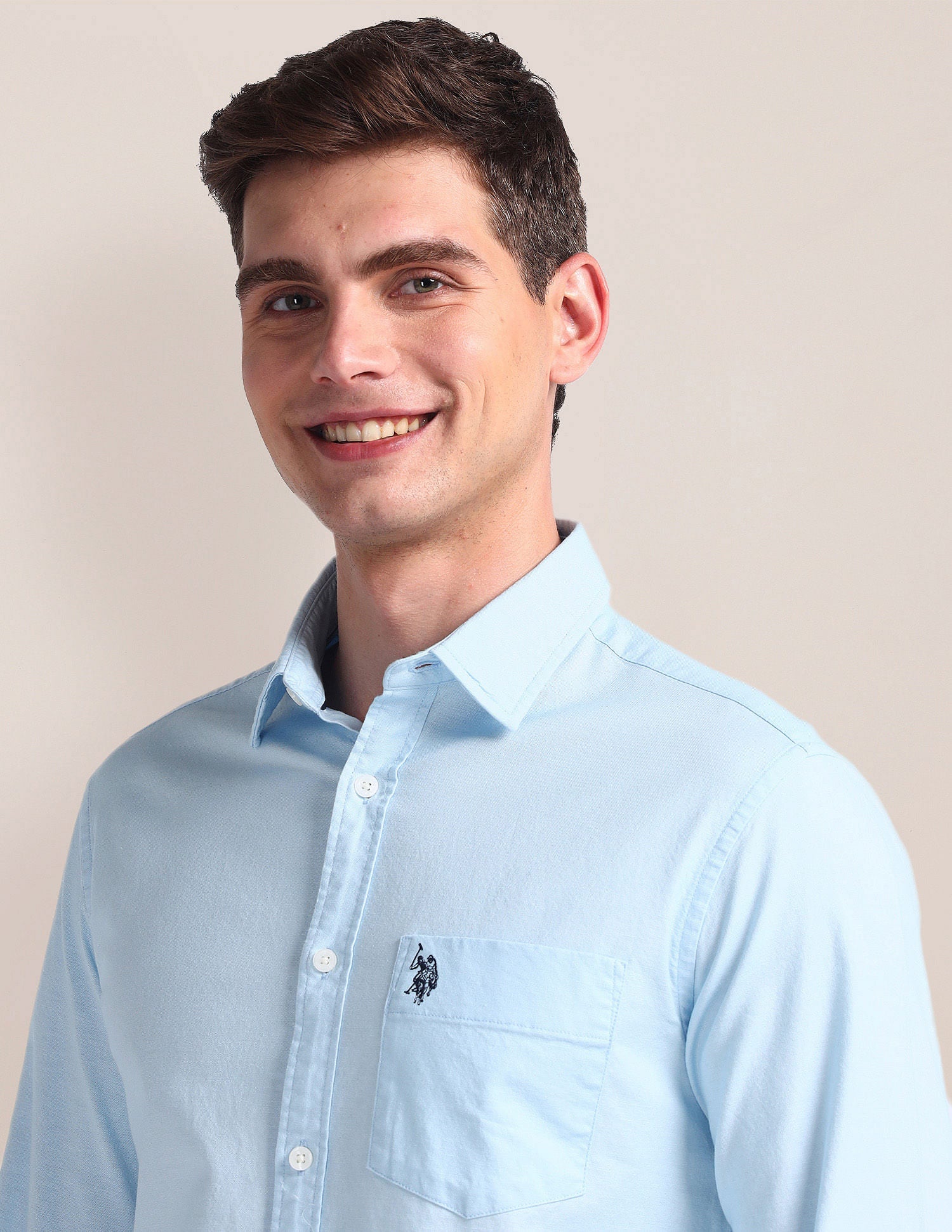 Solid Dobby Shirt - Image 7