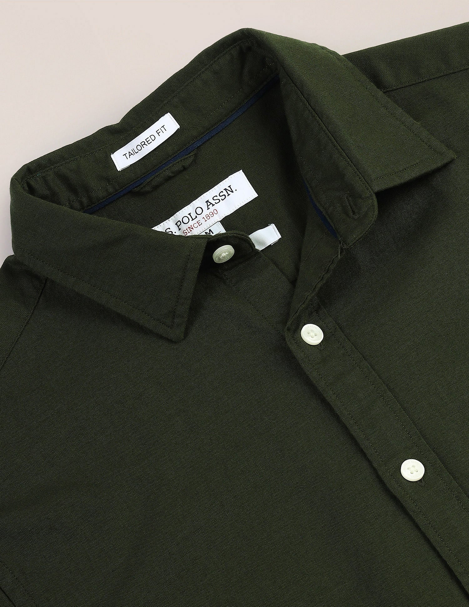 Solid Dobby Shirt - Image 2