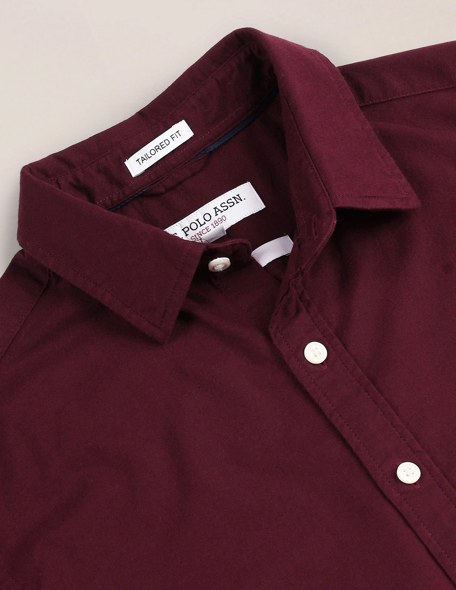 Solid Dobby Shirt - Image 2