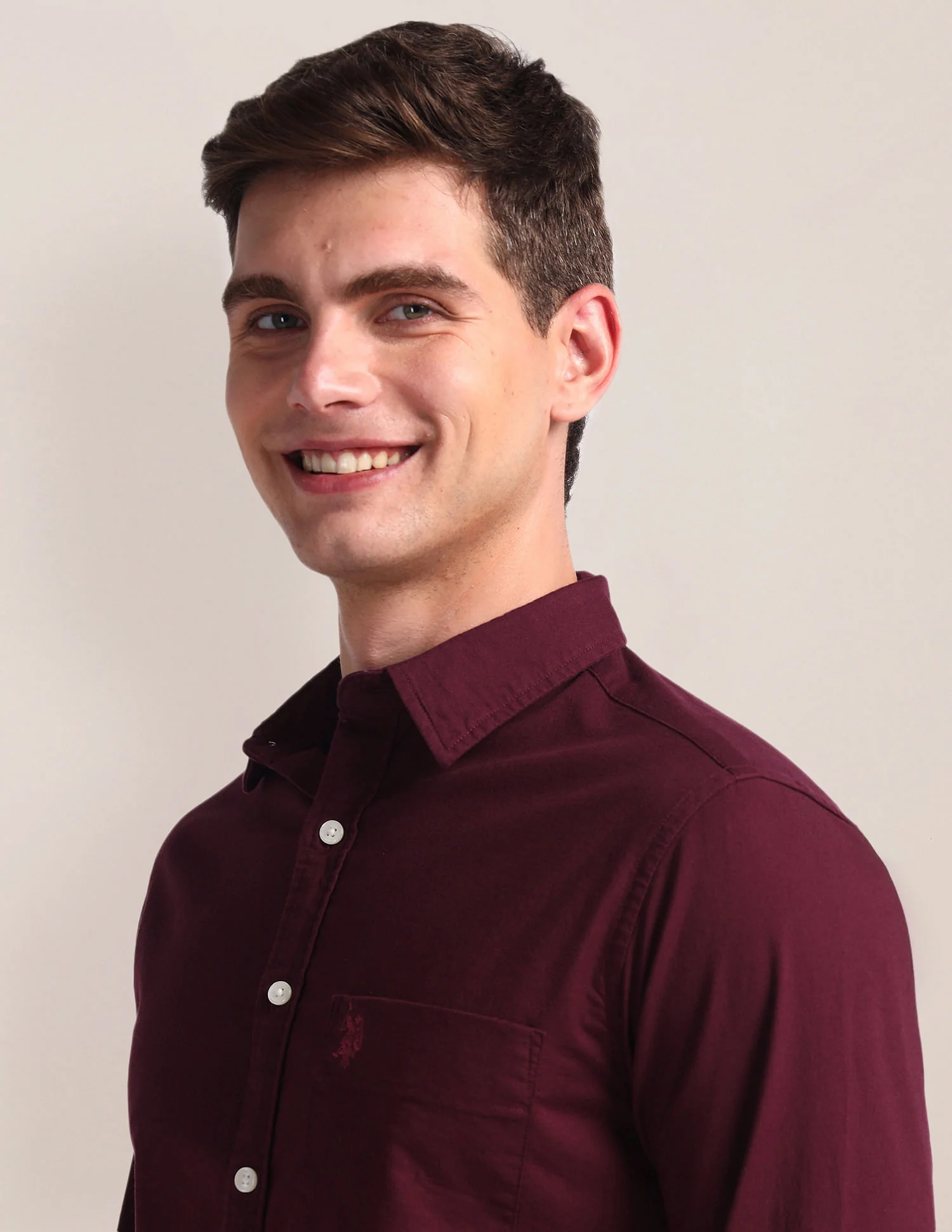 Solid Dobby Shirt - Image 7