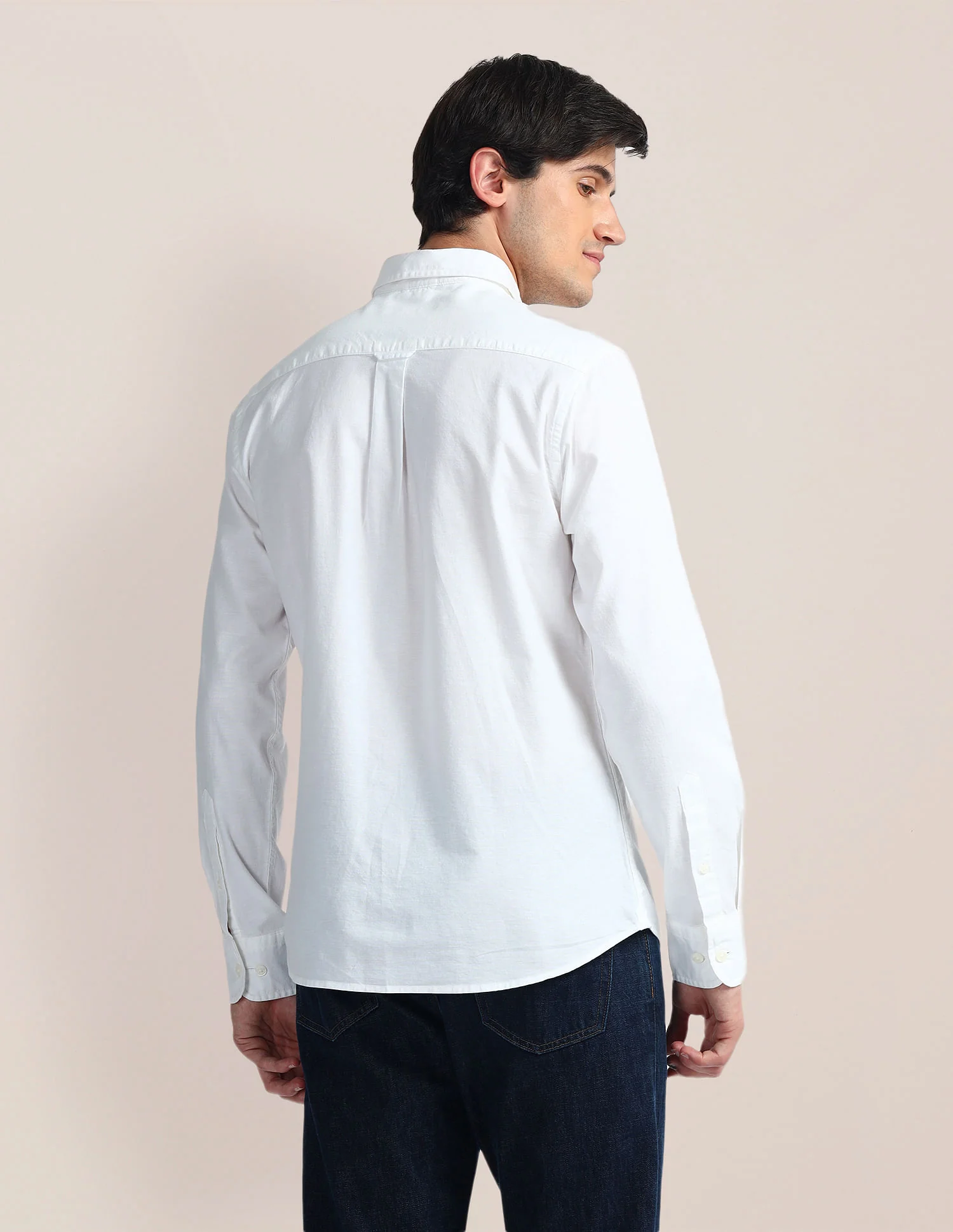 Solid Dobby Shirt - Image 5