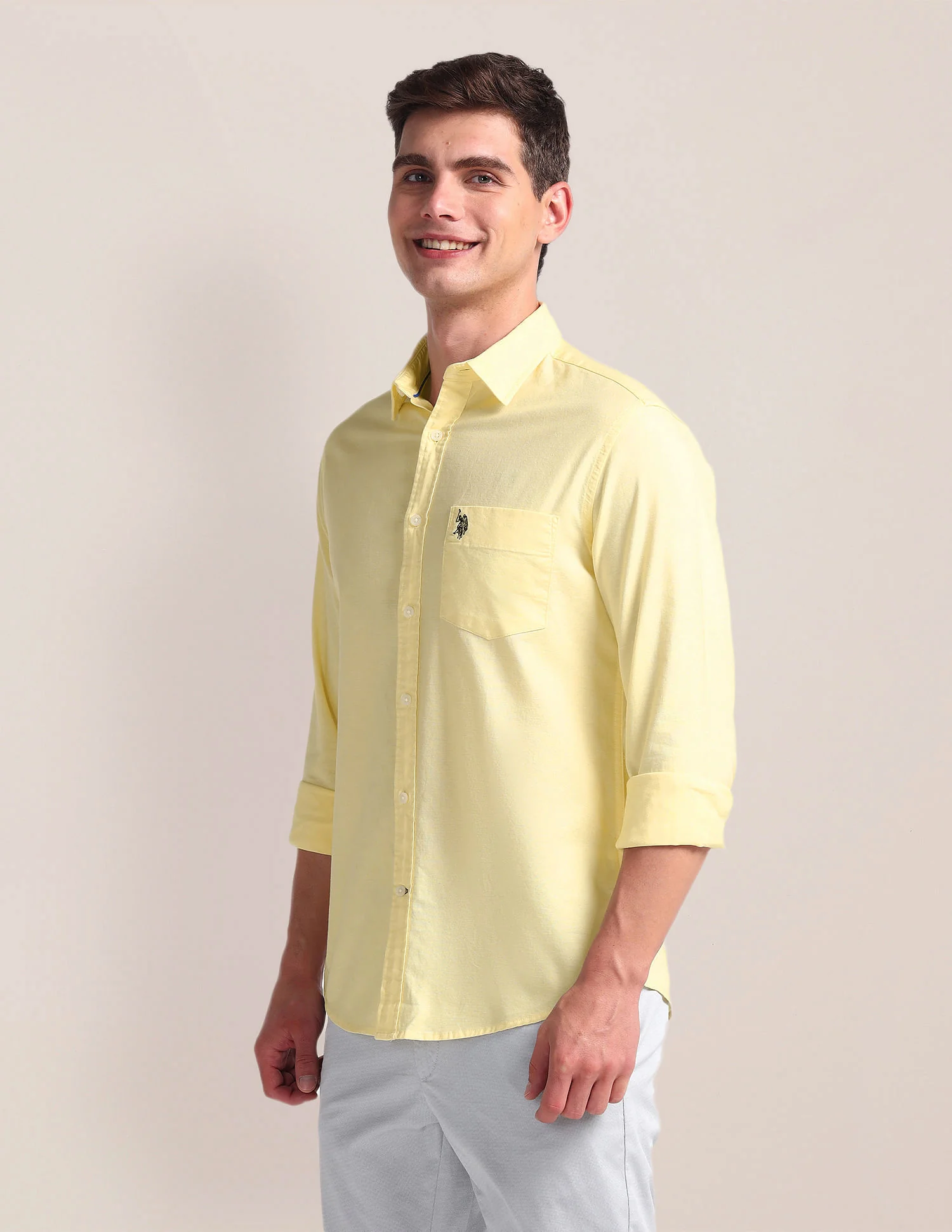 Solid Dobby Shirt - Image 4