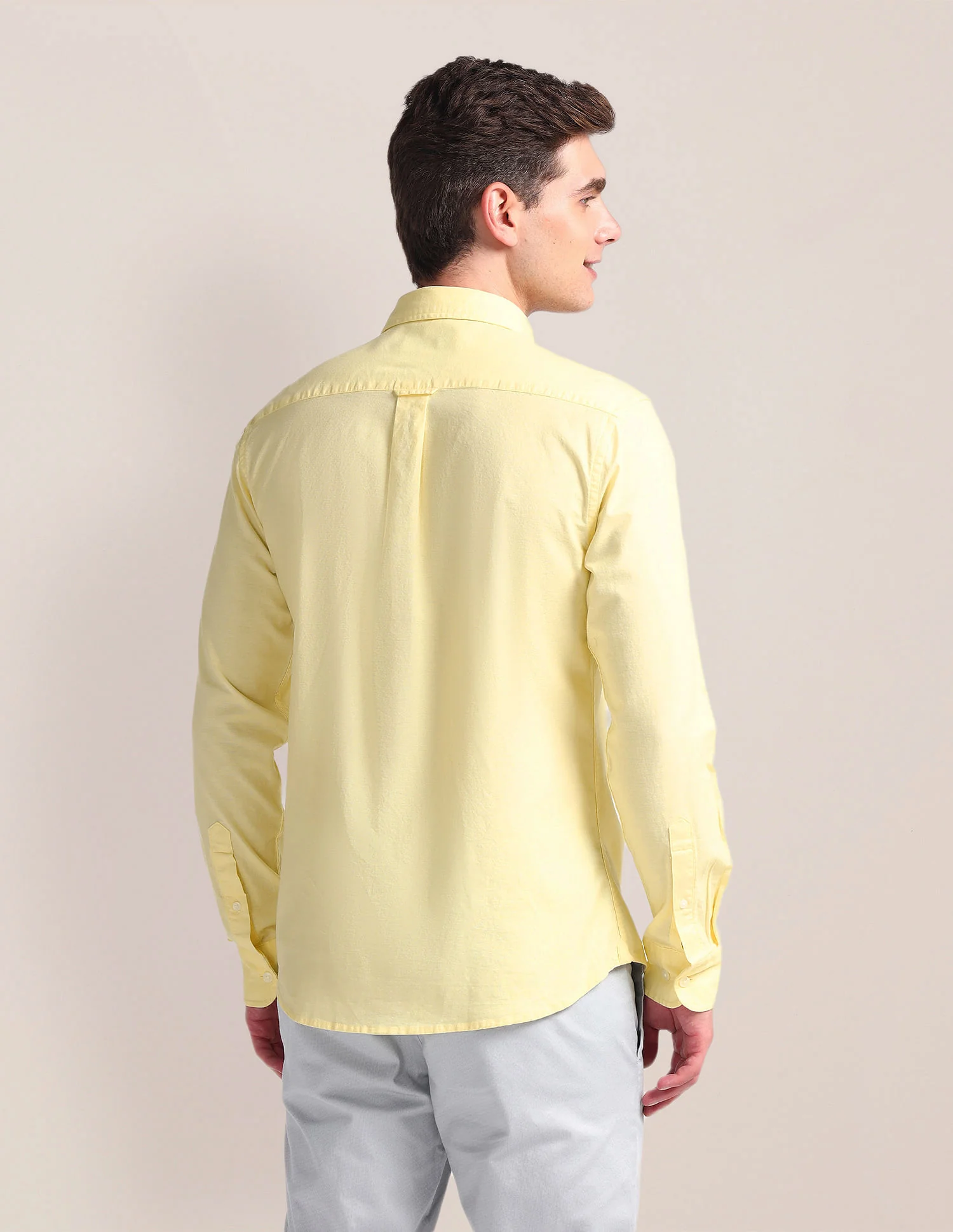 Solid Dobby Shirt - Image 5