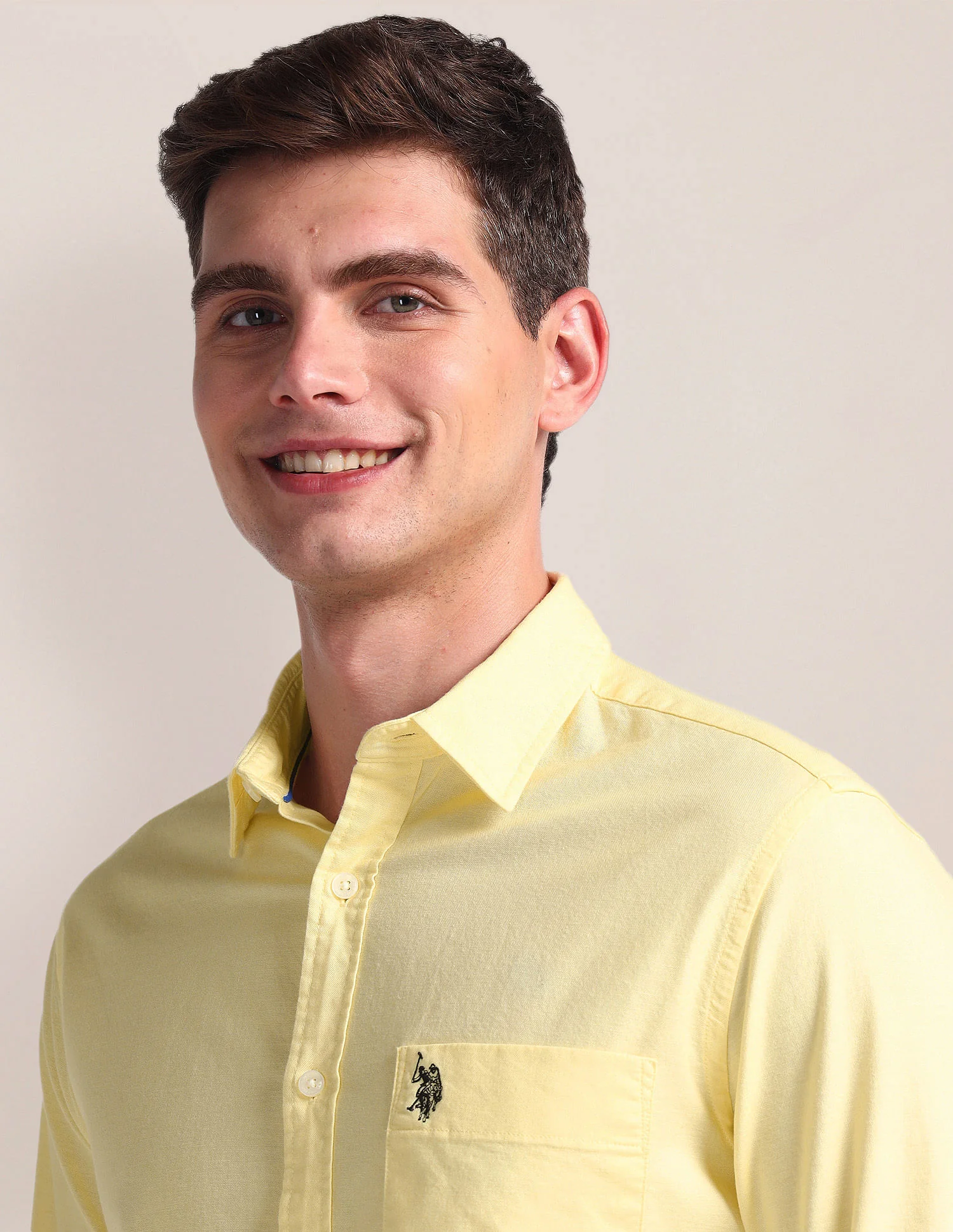 Solid Dobby Shirt - Image 7