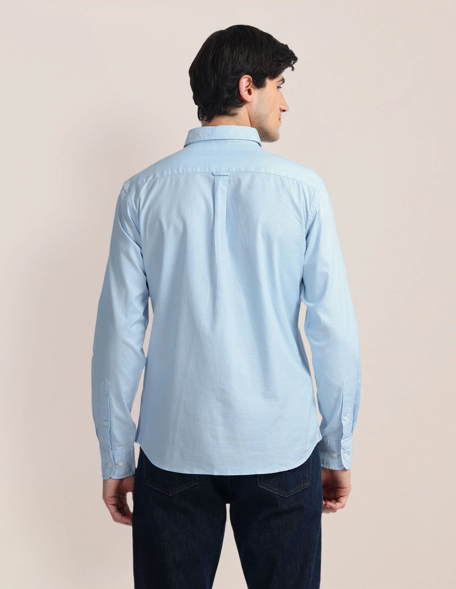Solid Dobby Shirt - Image 5