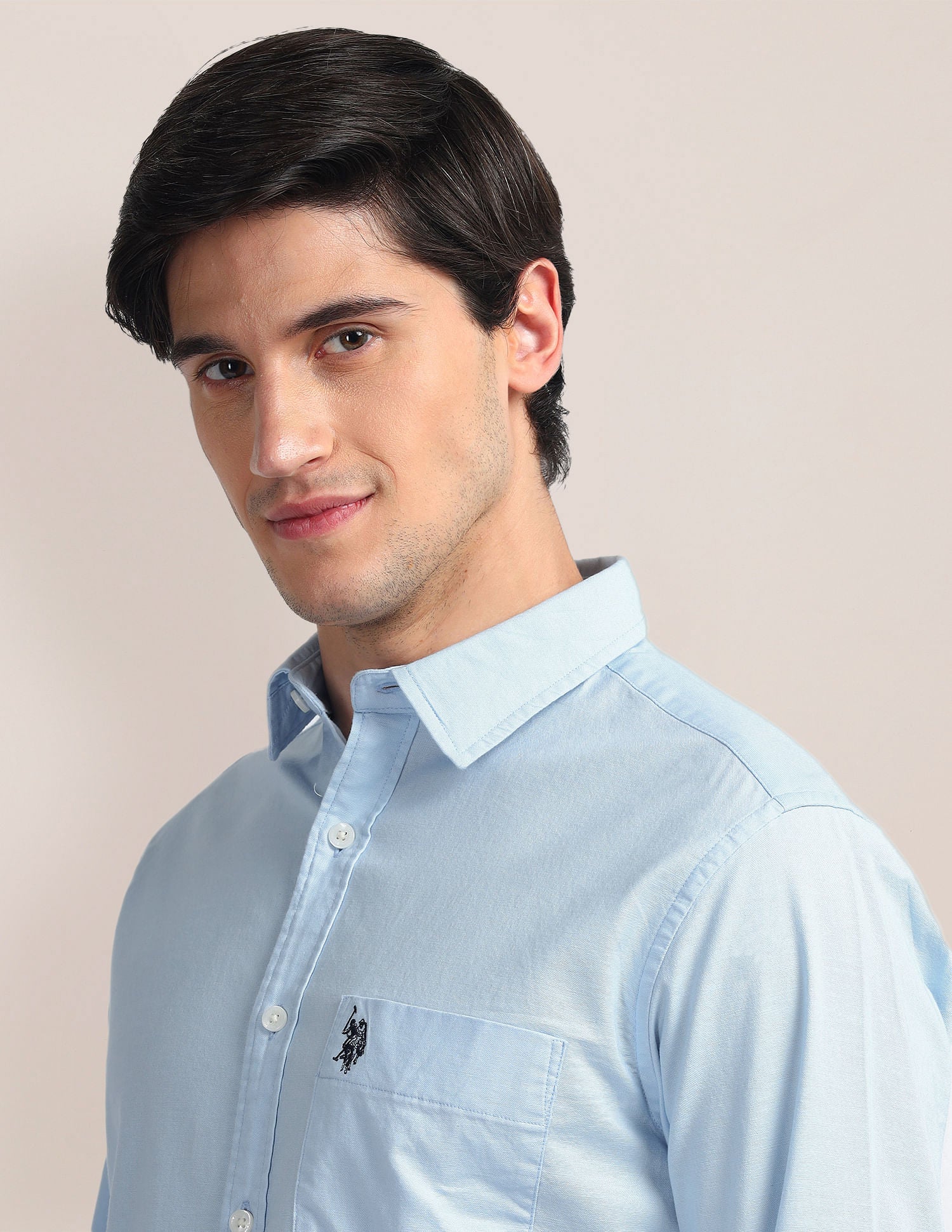 Solid Dobby Shirt - Image 7