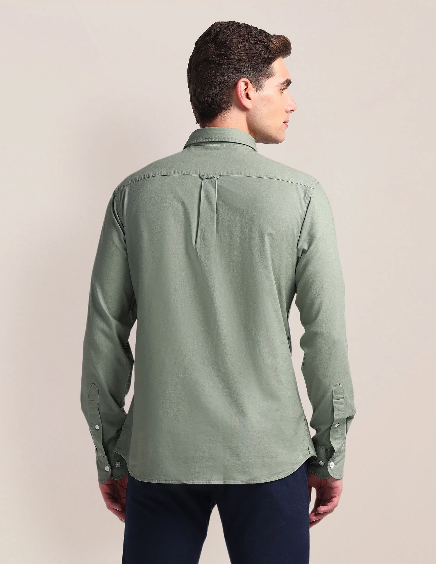 Solid Dobby Shirt - Image 5