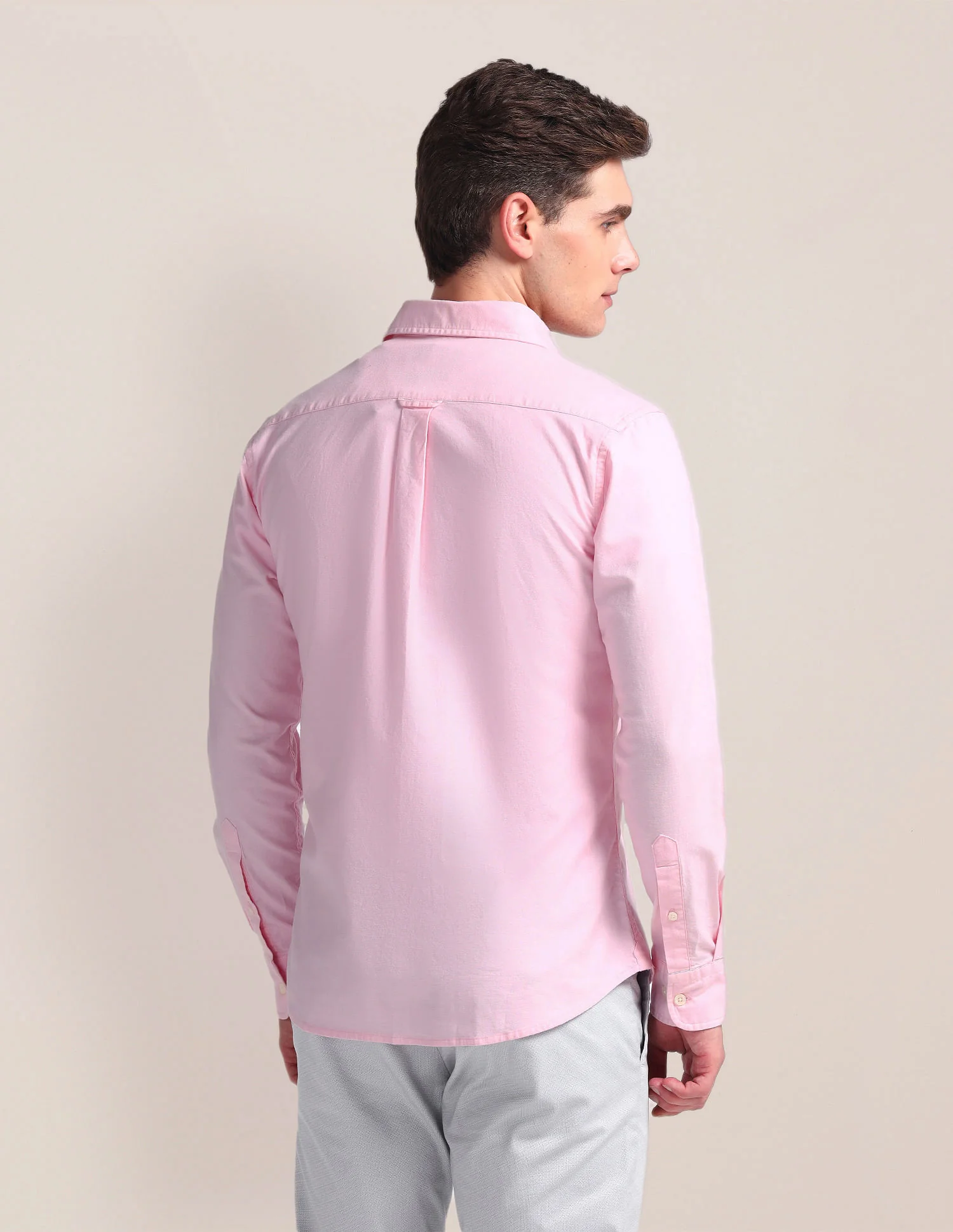 Solid Dobby Shirt - Image 5