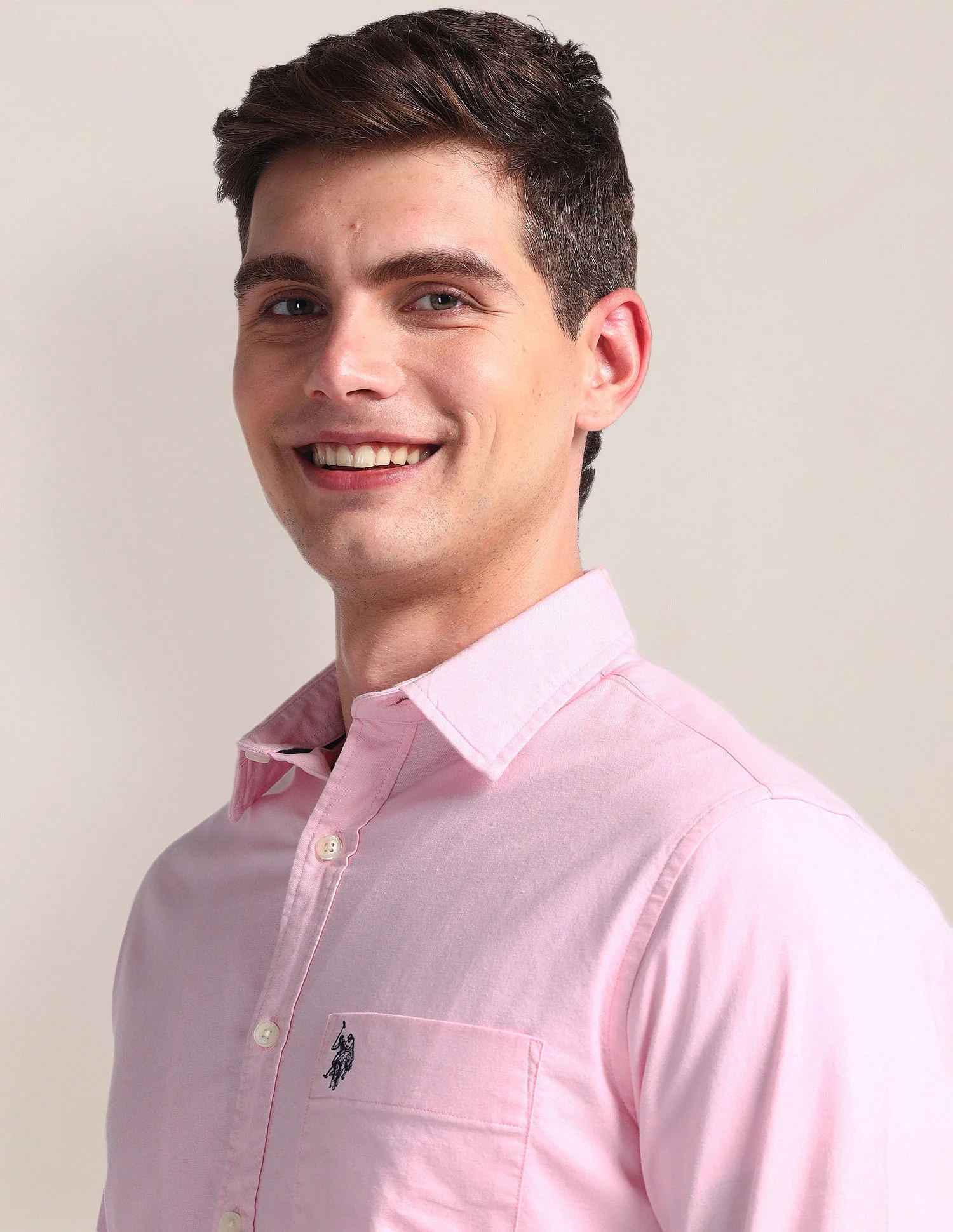 Solid Dobby Shirt - Image 7
