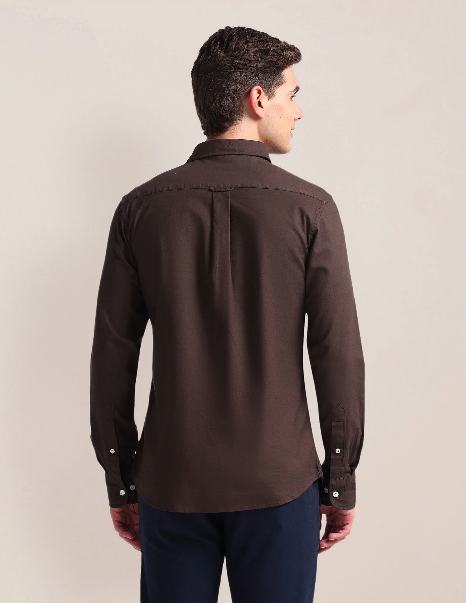 Solid Dobby Shirt - Image 5