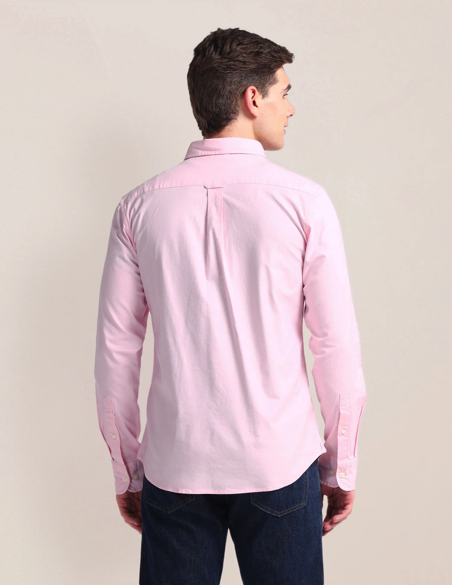 Solid Dobby Shirt - Image 5