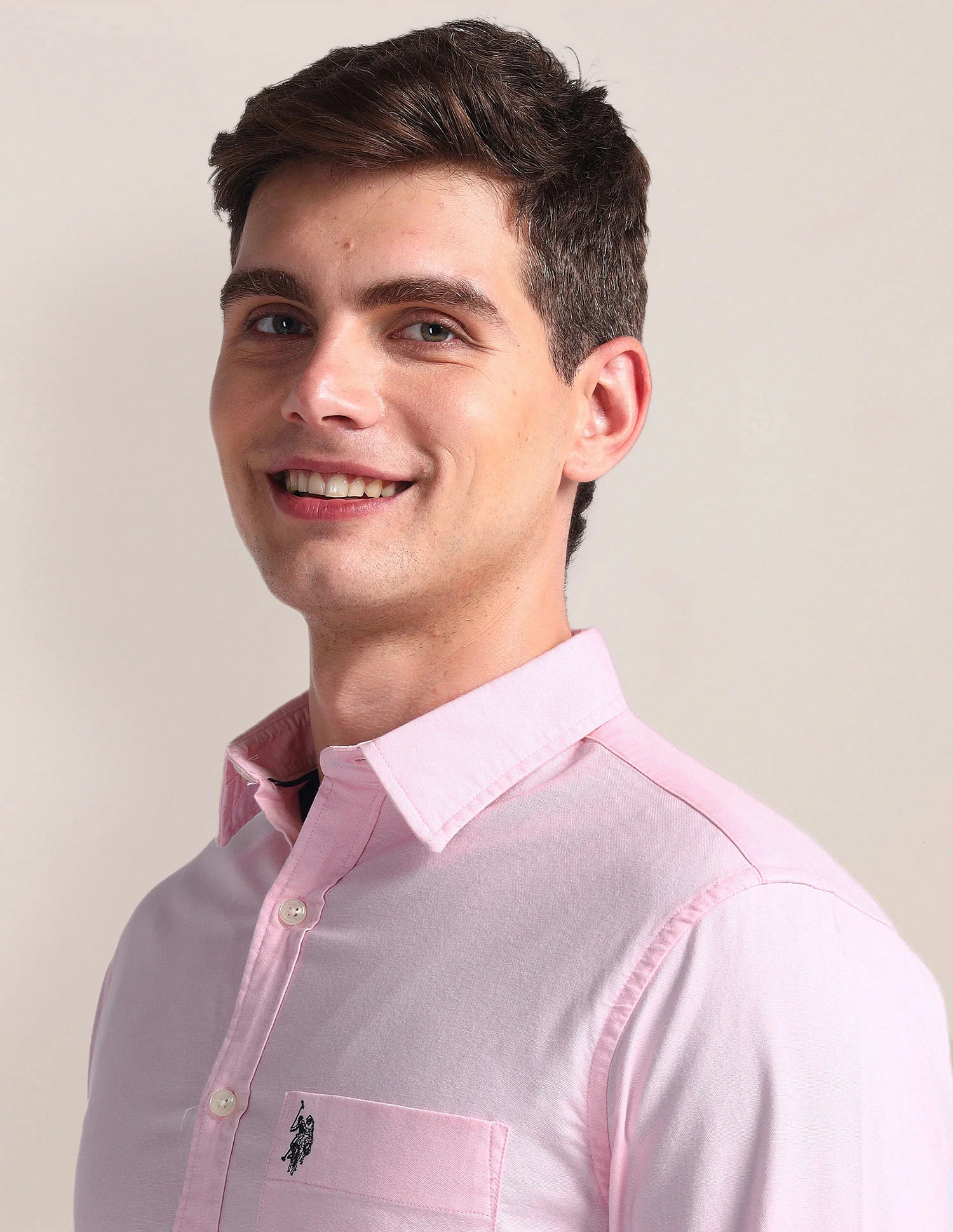 Solid Dobby Shirt - Image 7