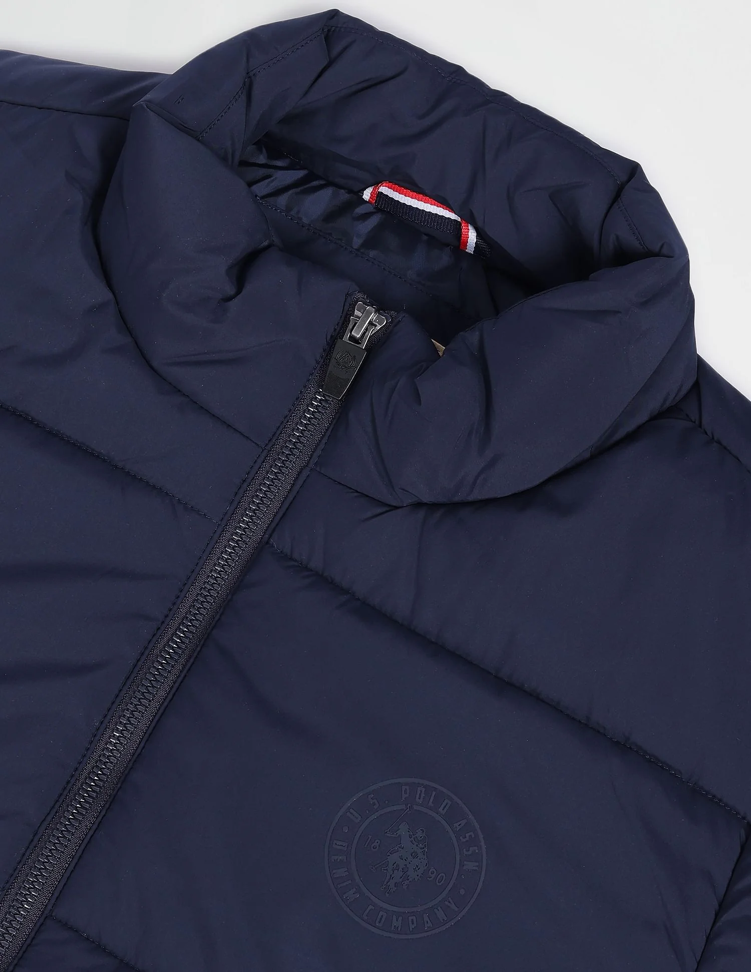 Solid High Neck Jacket - Image 2