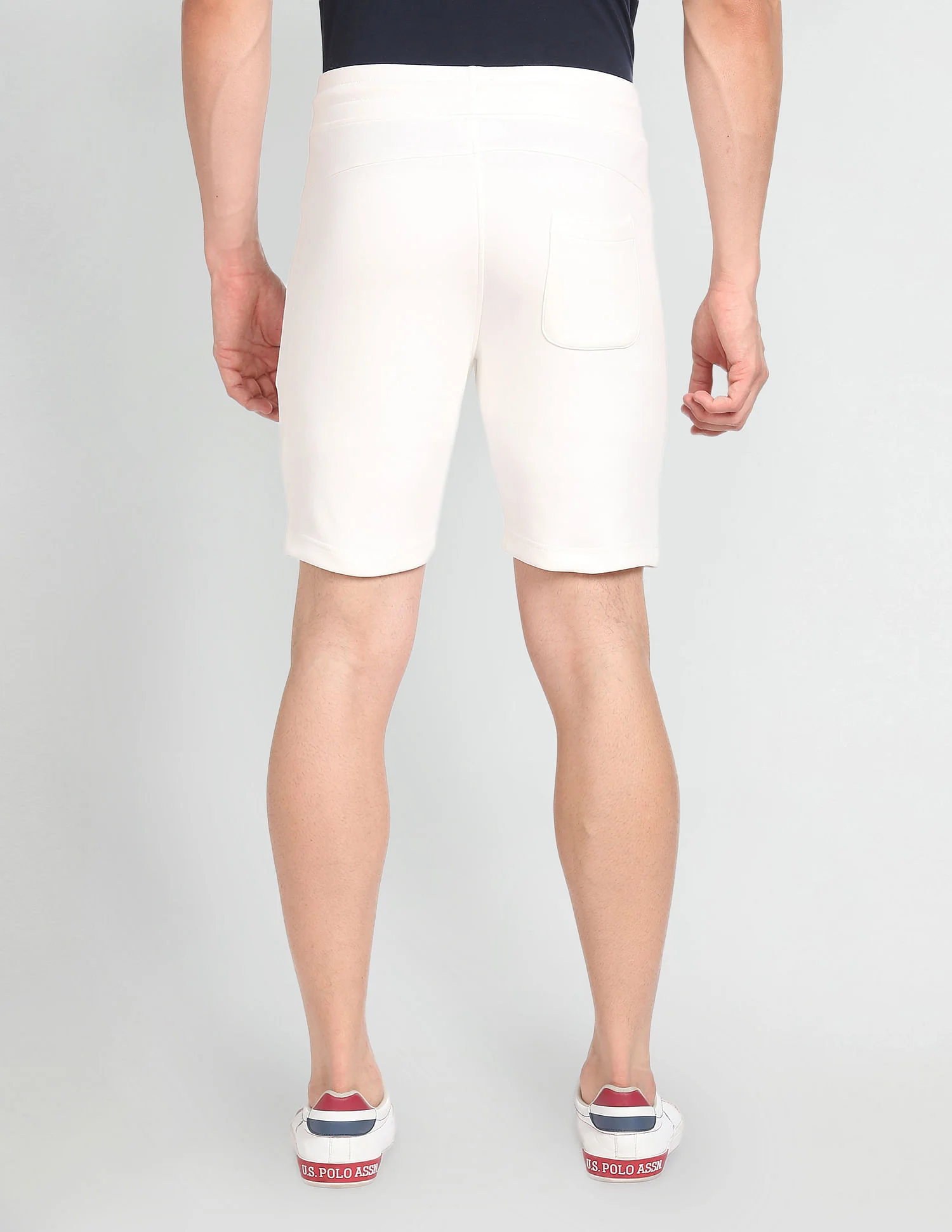 Solid Knit Shorts - Image 5