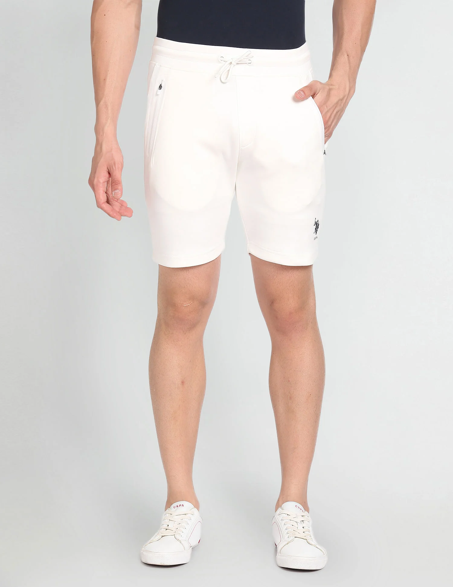 Solid Knit Shorts - Image 6