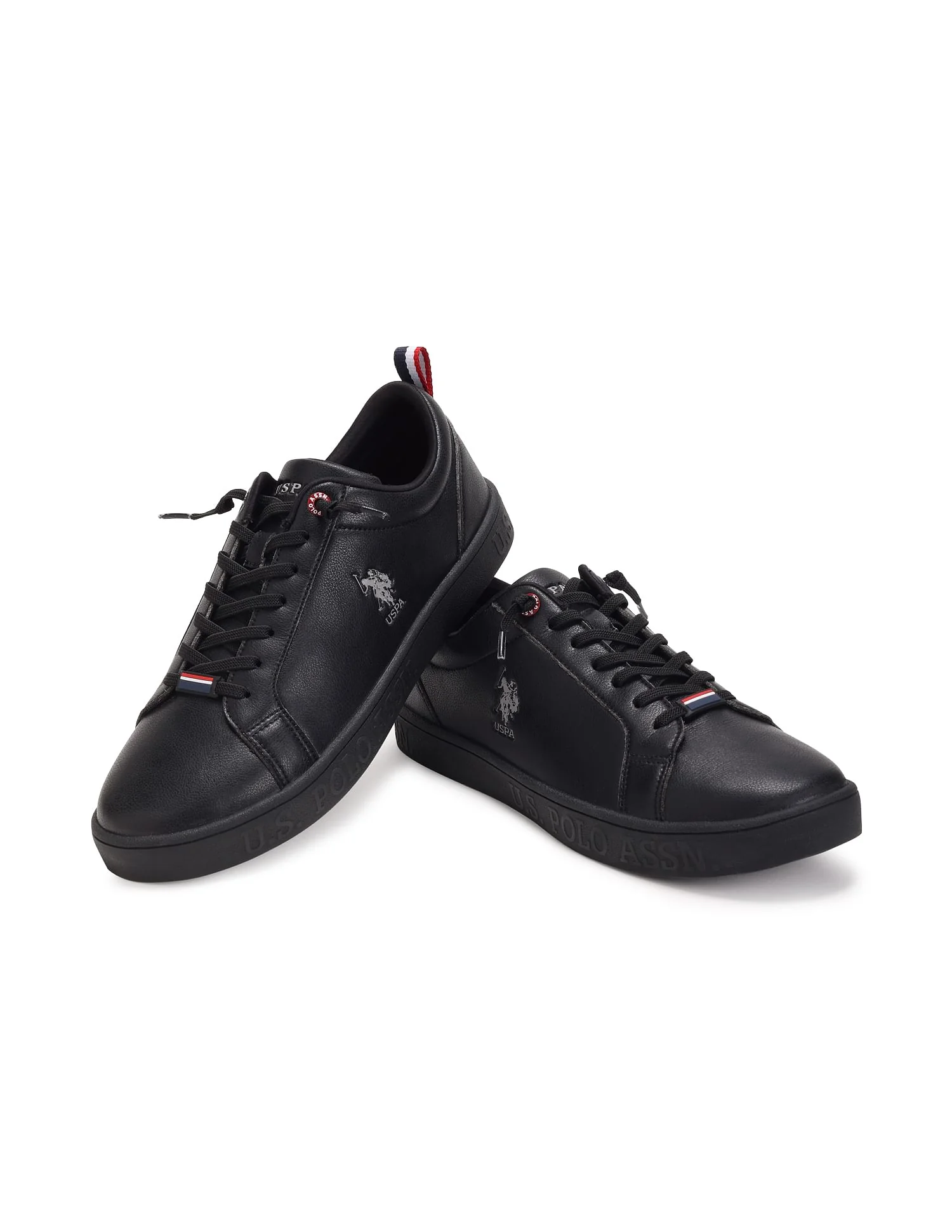 Men Solid Lace Up Dorit Sneakers - Image 3