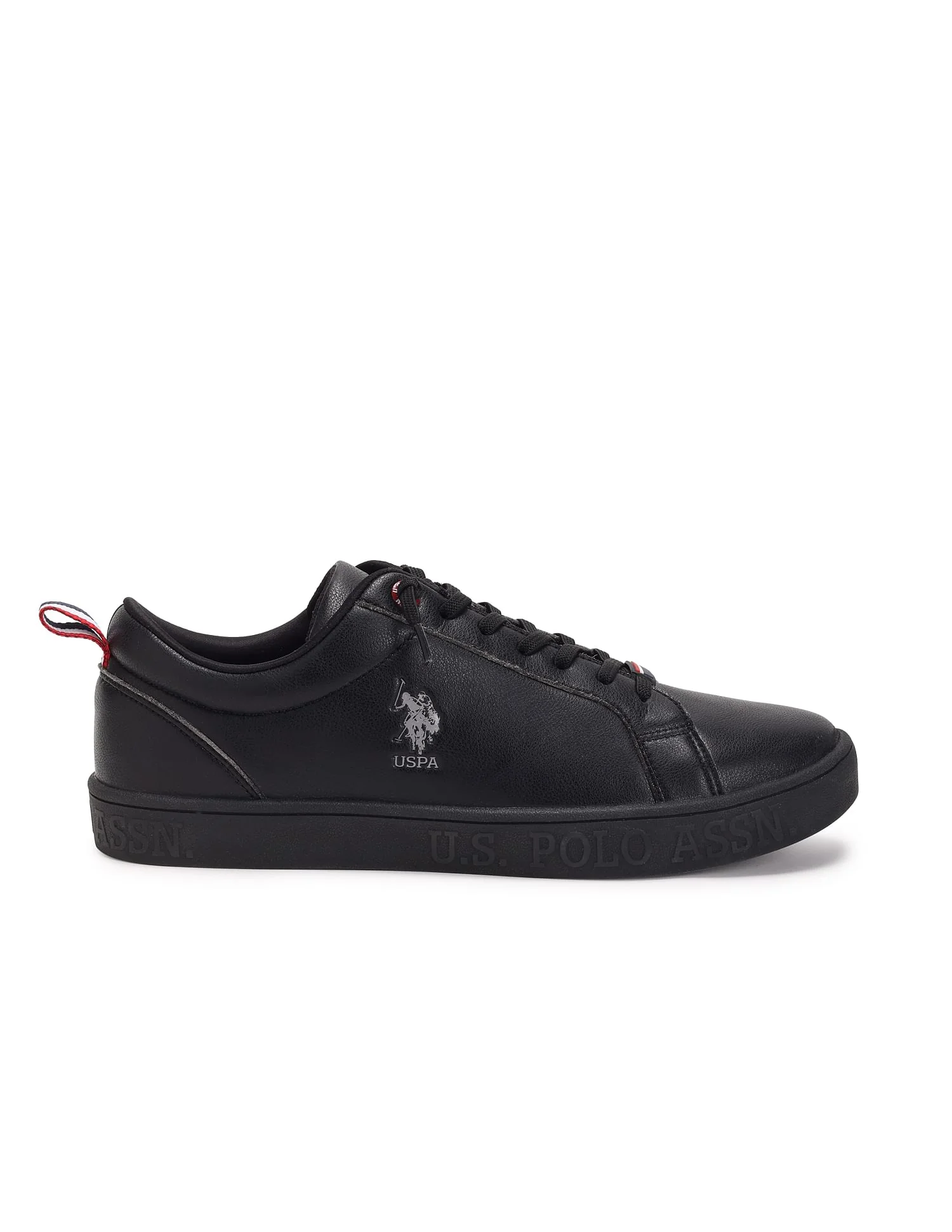 Men Solid Lace Up Dorit Sneakers - Image 5