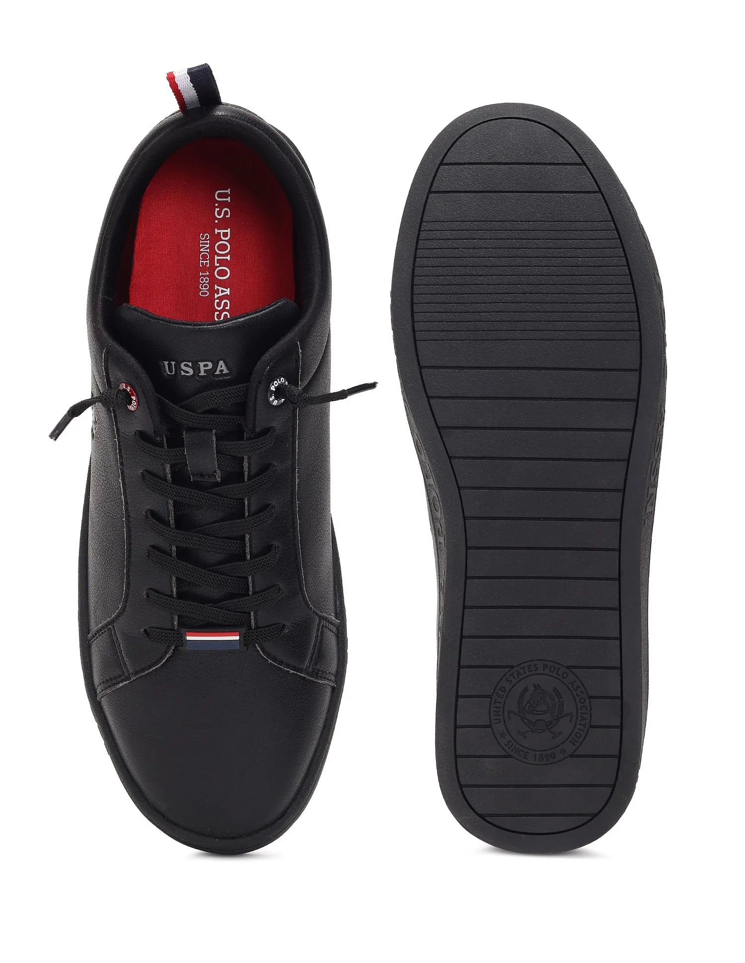 Men Solid Lace Up Dorit Sneakers - Image 6
