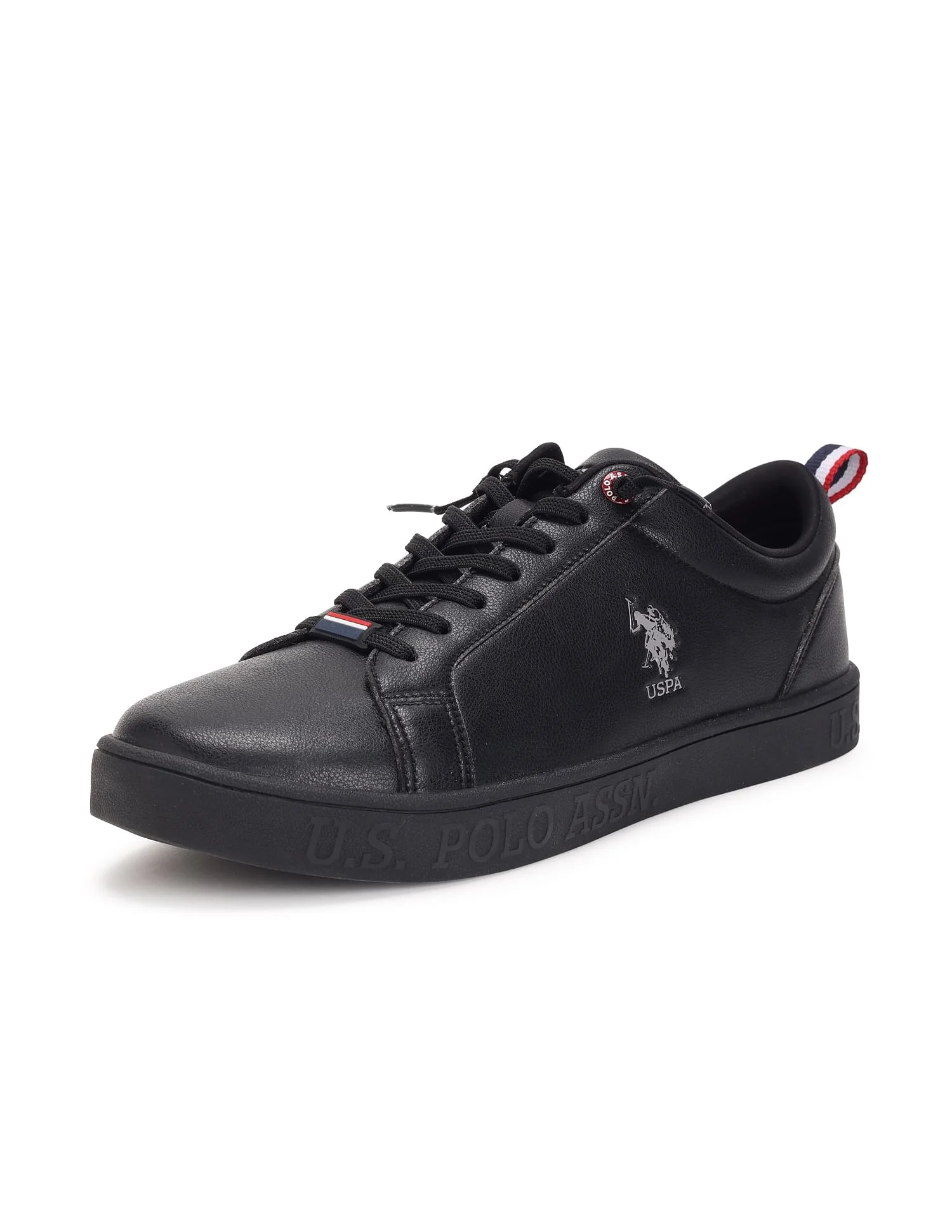 Men Solid Lace Up Dorit Sneakers - Image 7