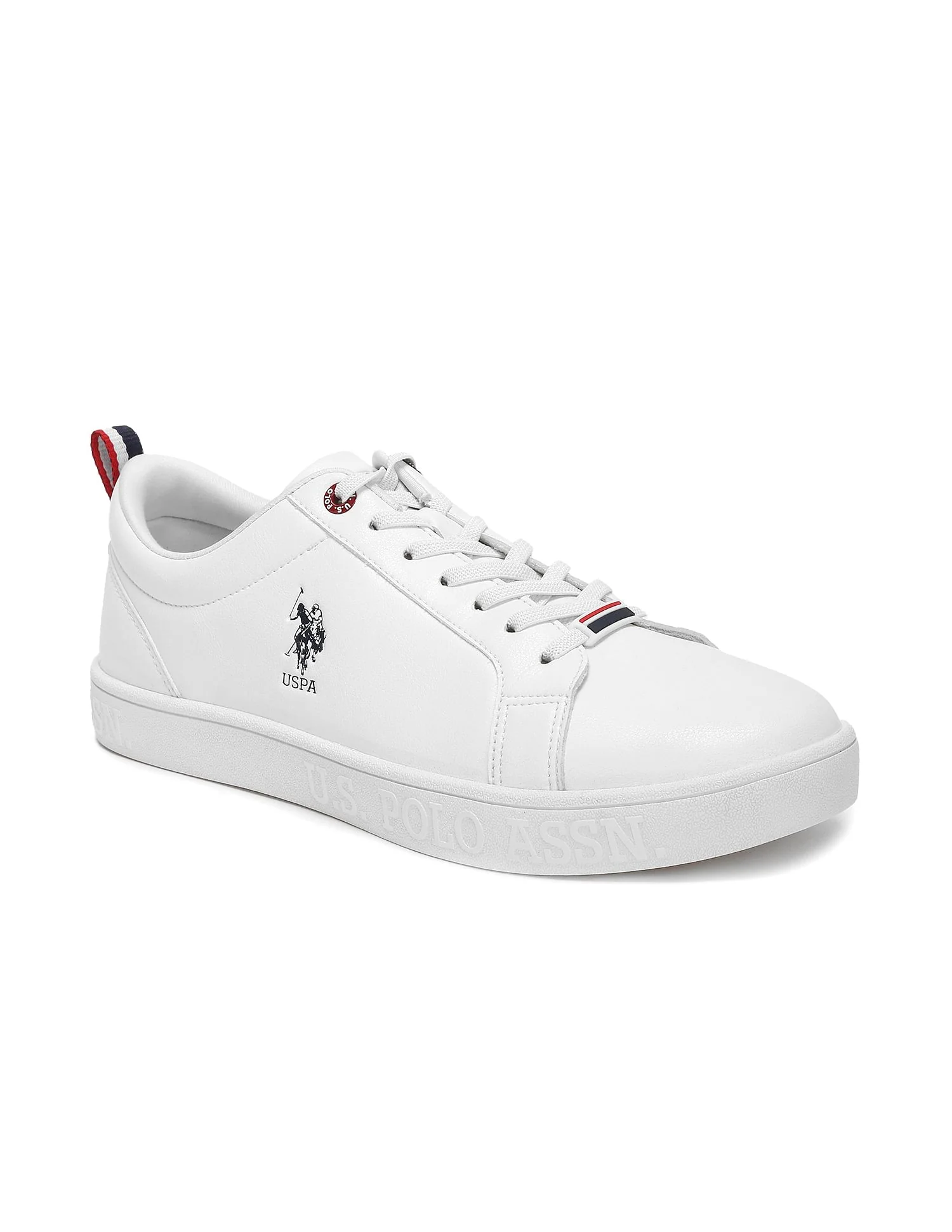 Men Solid Lace Up Dorit Sneakers - Image 2
