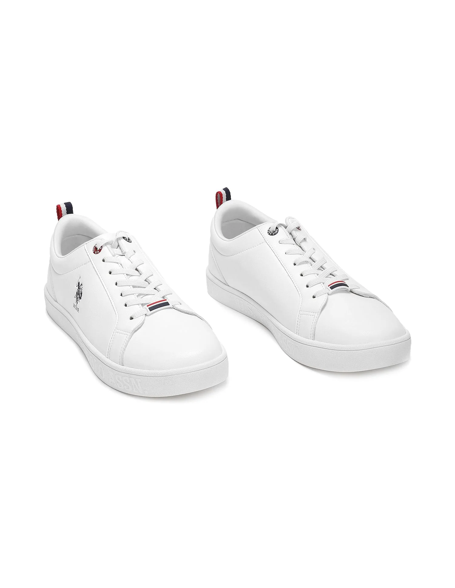Men Solid Lace Up Dorit Sneakers - Image 3