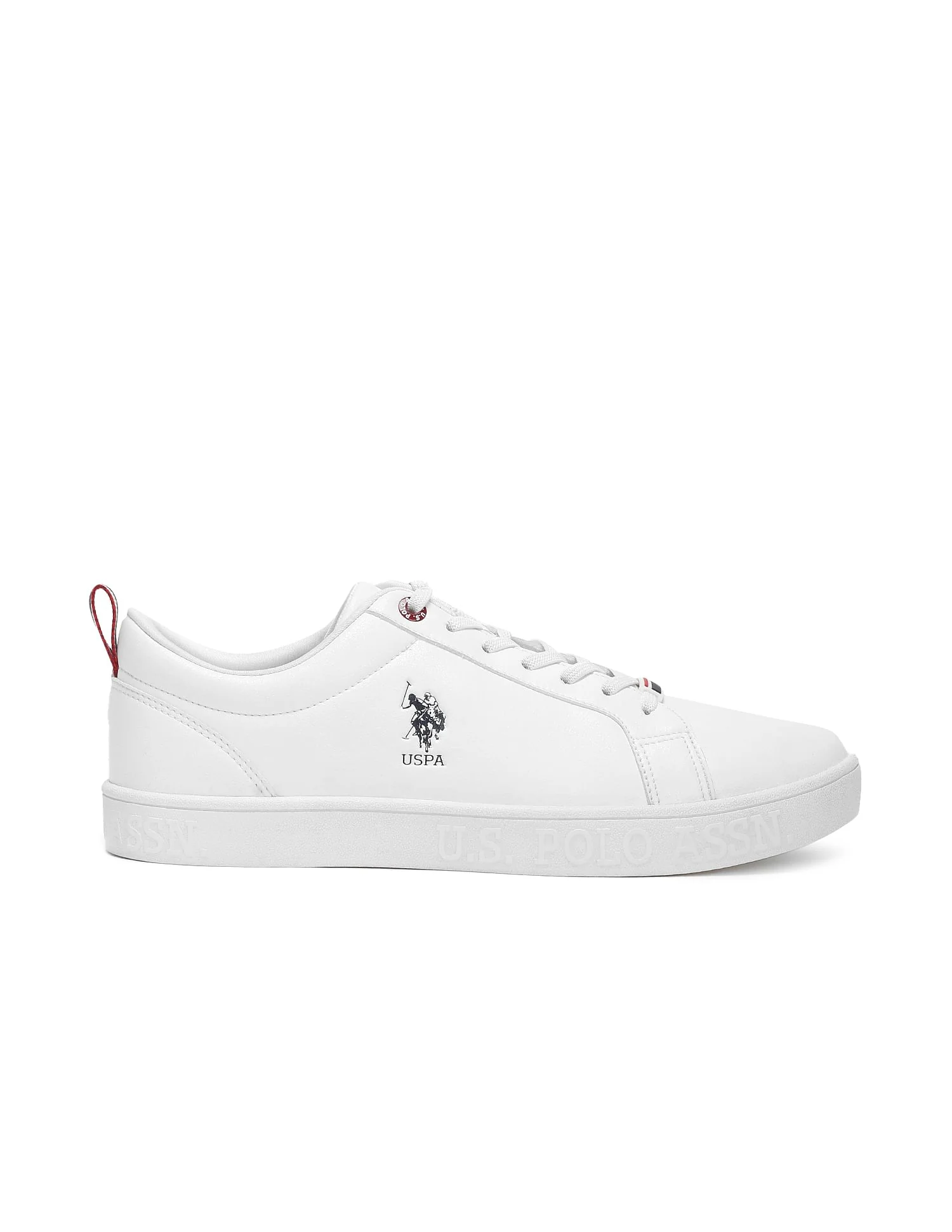 Men Solid Lace Up Dorit Sneakers - Image 5