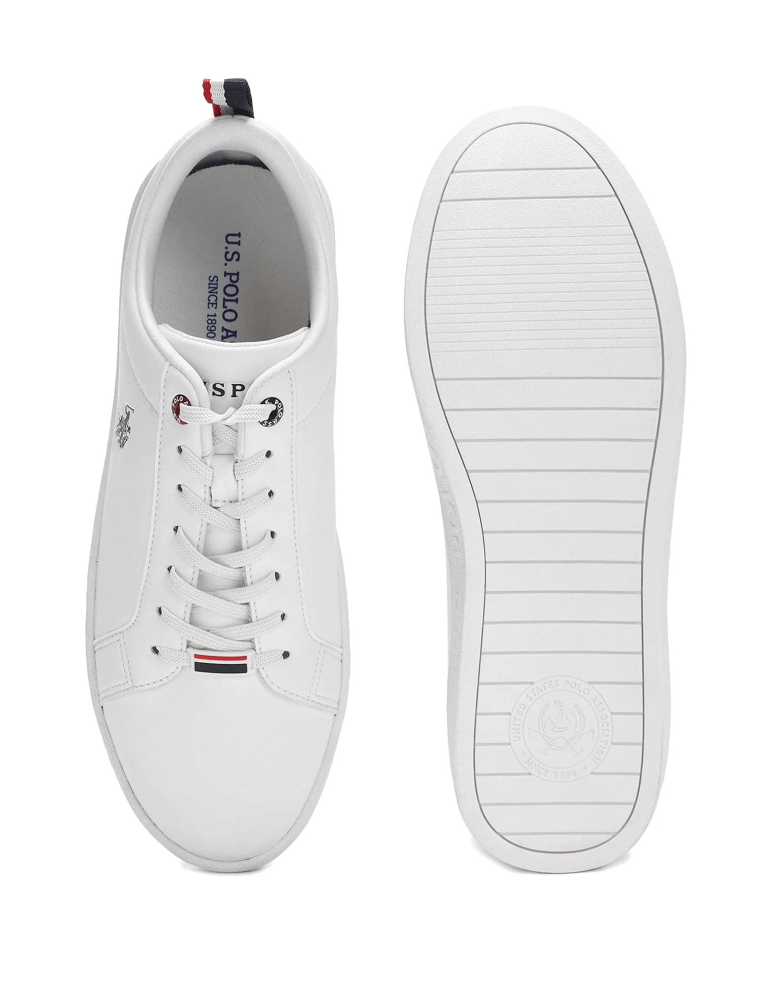 Men Solid Lace Up Dorit Sneakers - Image 6