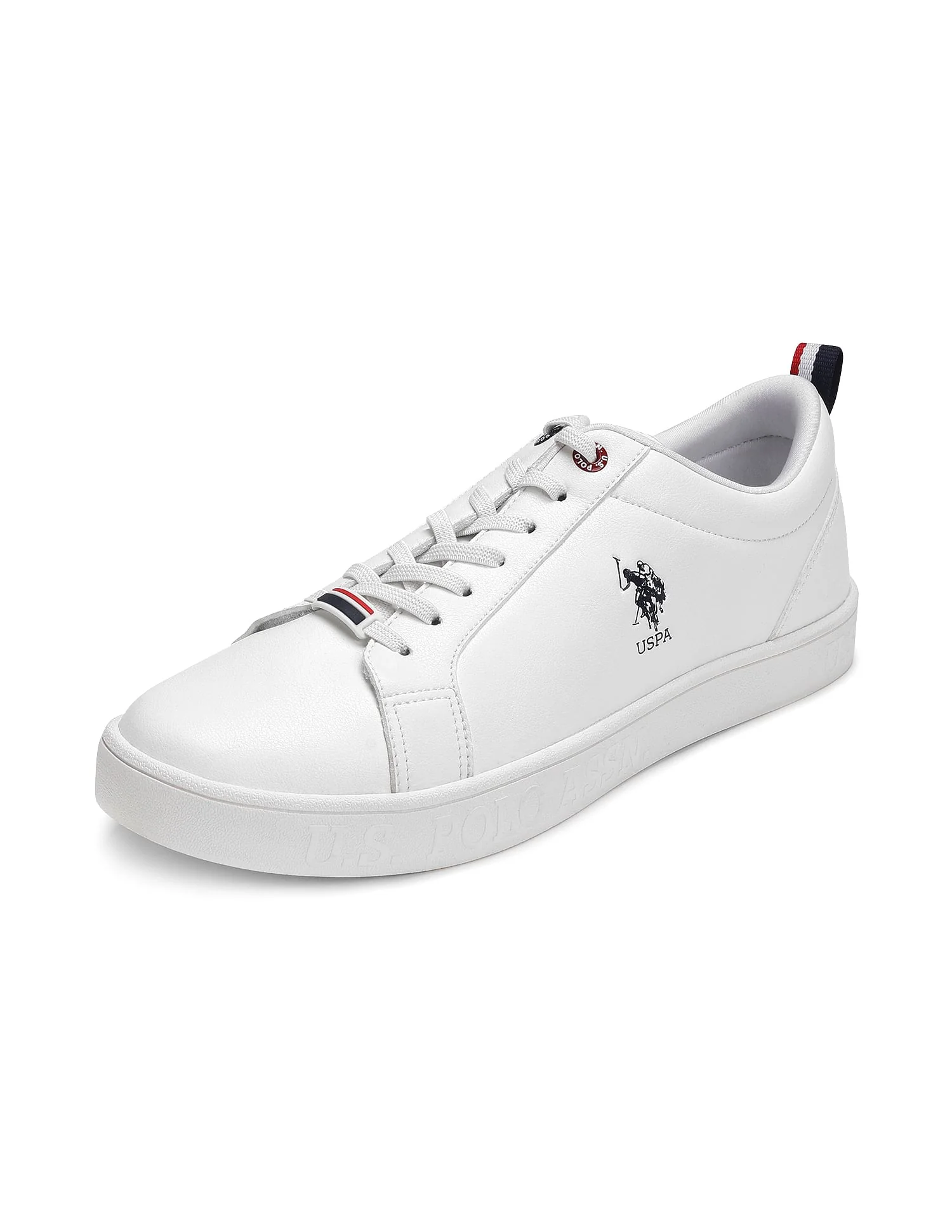 Men Solid Lace Up Dorit Sneakers - Image 7