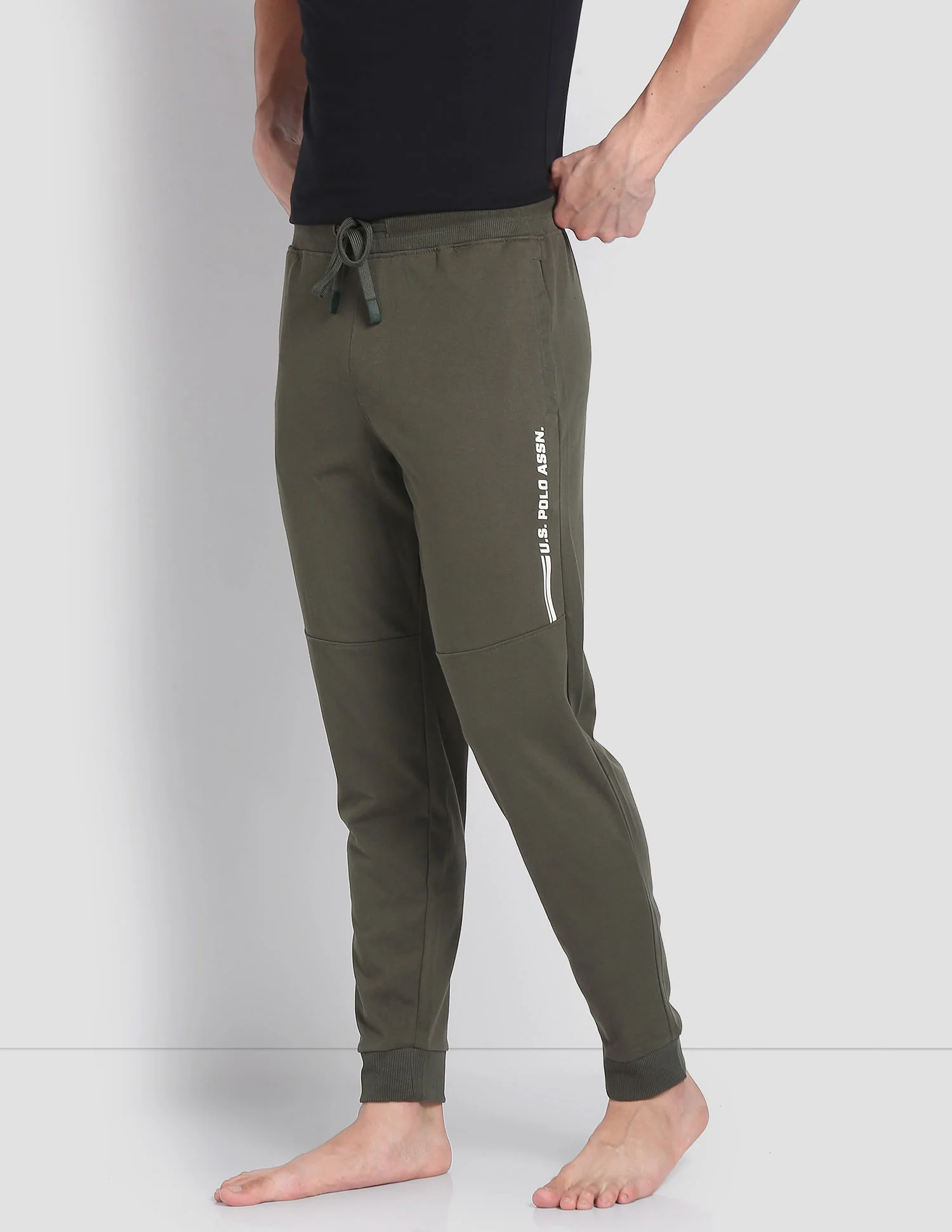 Solid LJ001 Joggers - Pack Of 1