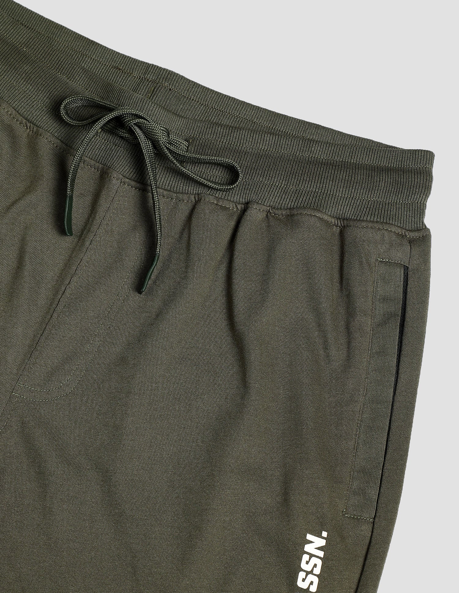 Solid LJ001 Joggers - Pack Of 1 - Image 2