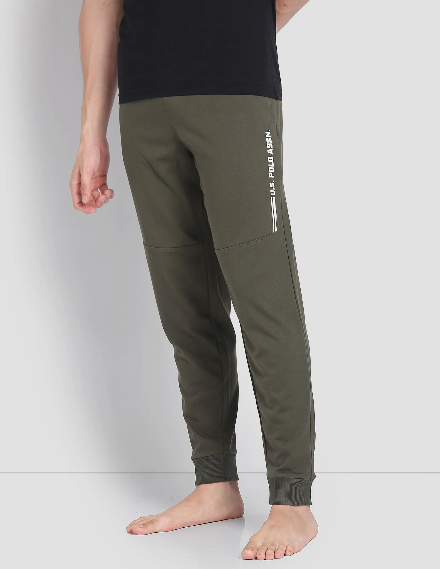Solid LJ001 Joggers - Pack Of 1 - Image 4