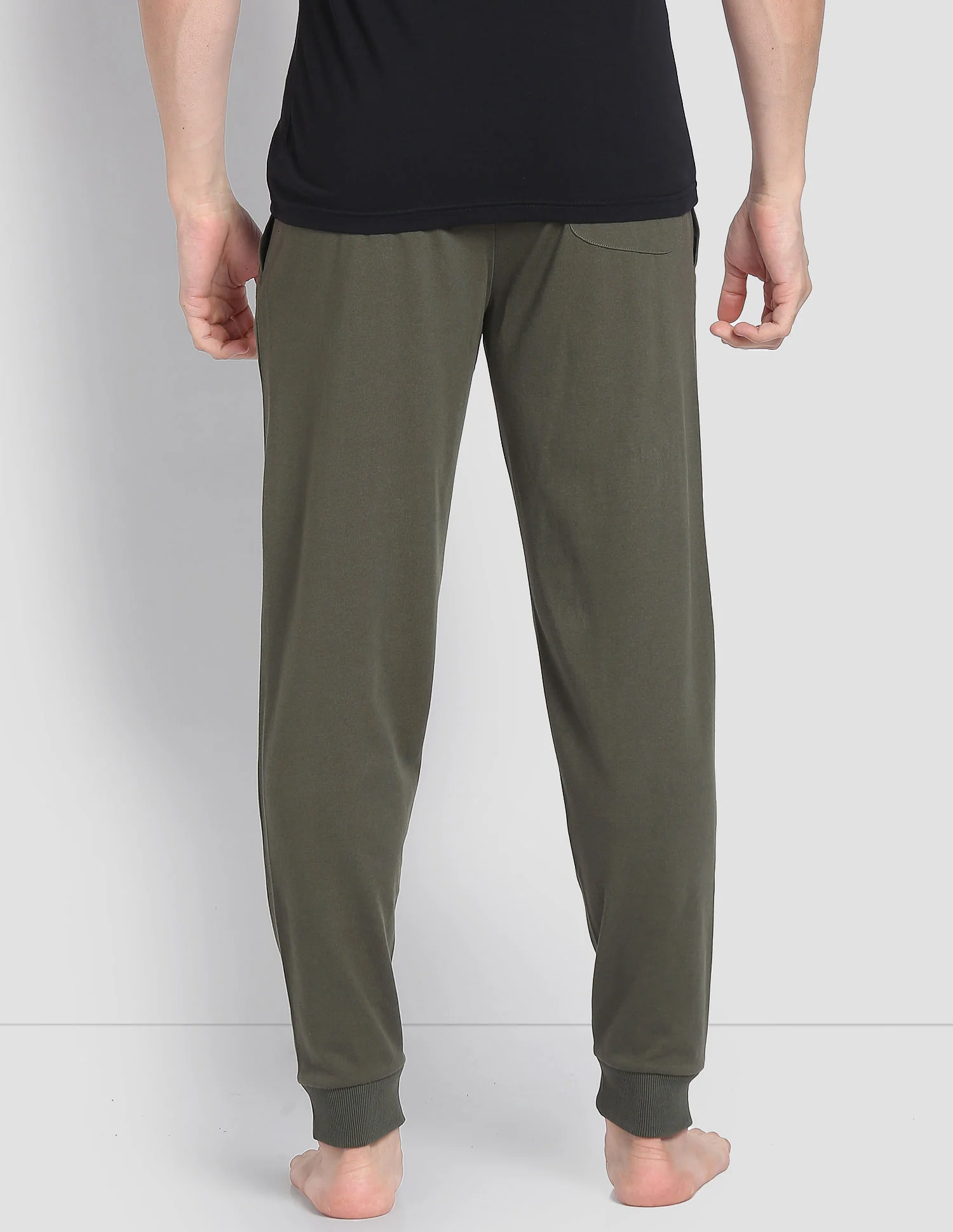Solid LJ001 Joggers - Pack Of 1 - Image 5