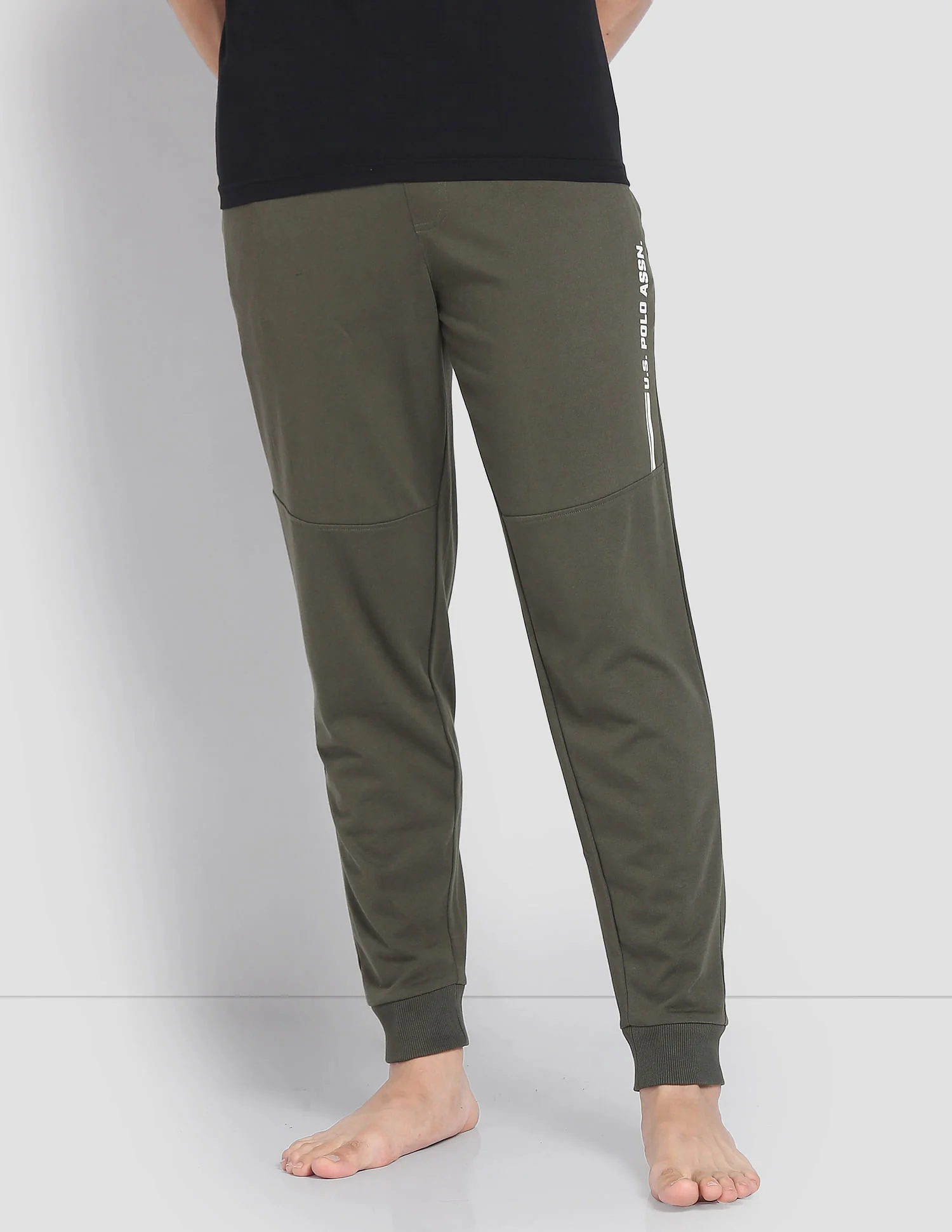 Solid LJ001 Joggers - Pack Of 1 - Image 6