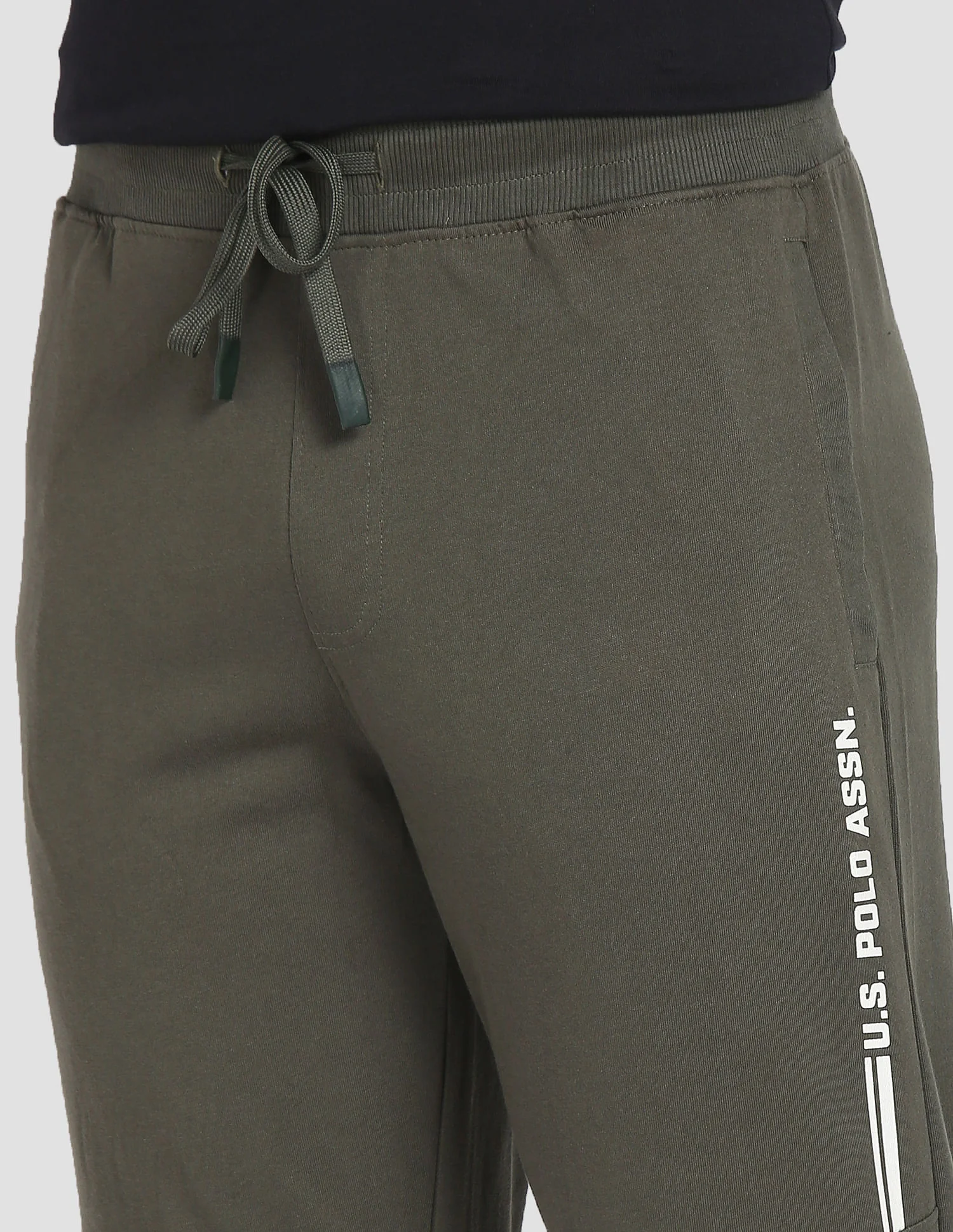 Solid LJ001 Joggers - Pack Of 1 - Image 7